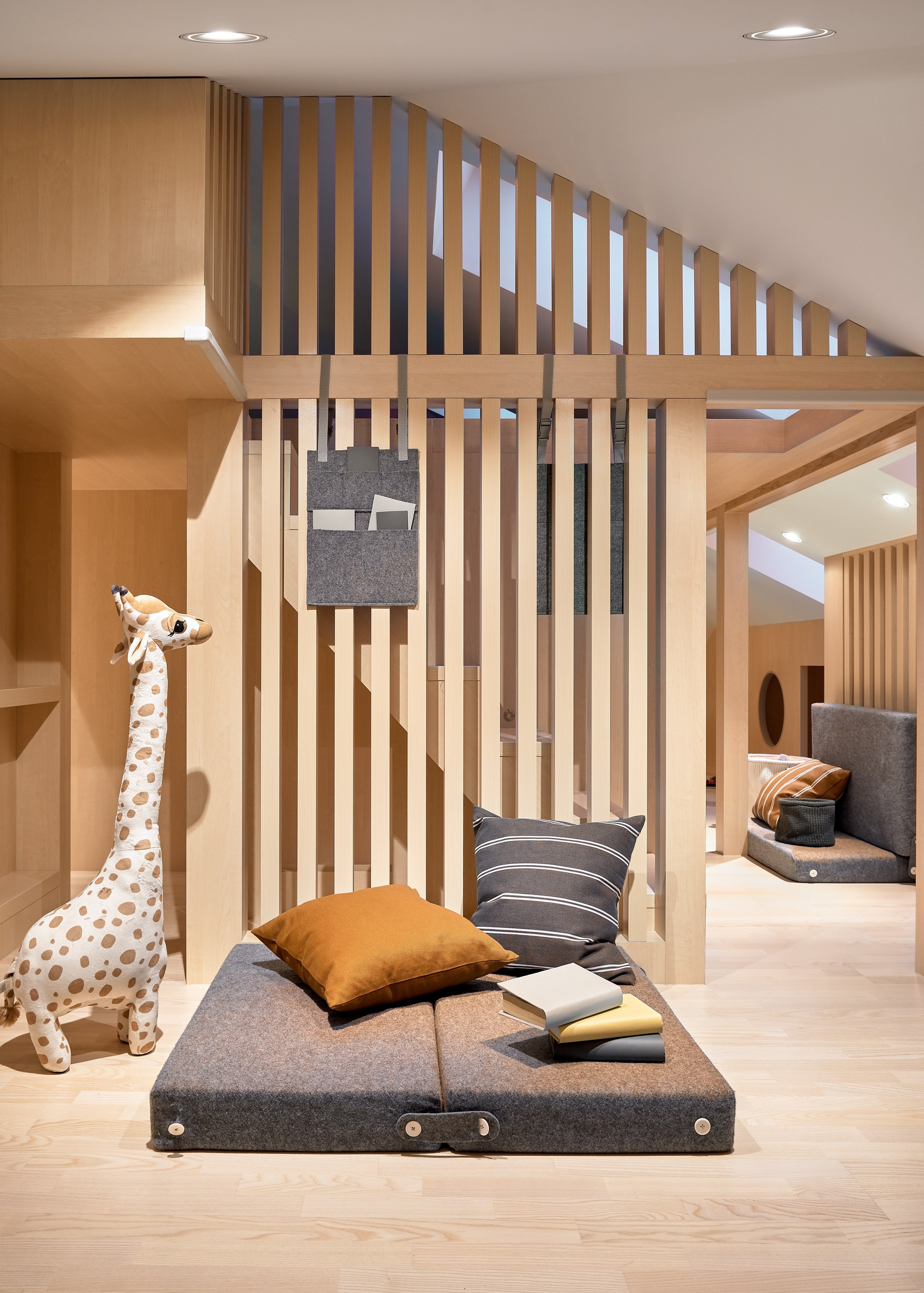 Детская мансарда в Вологде. Фотограф Наталья Вершинина