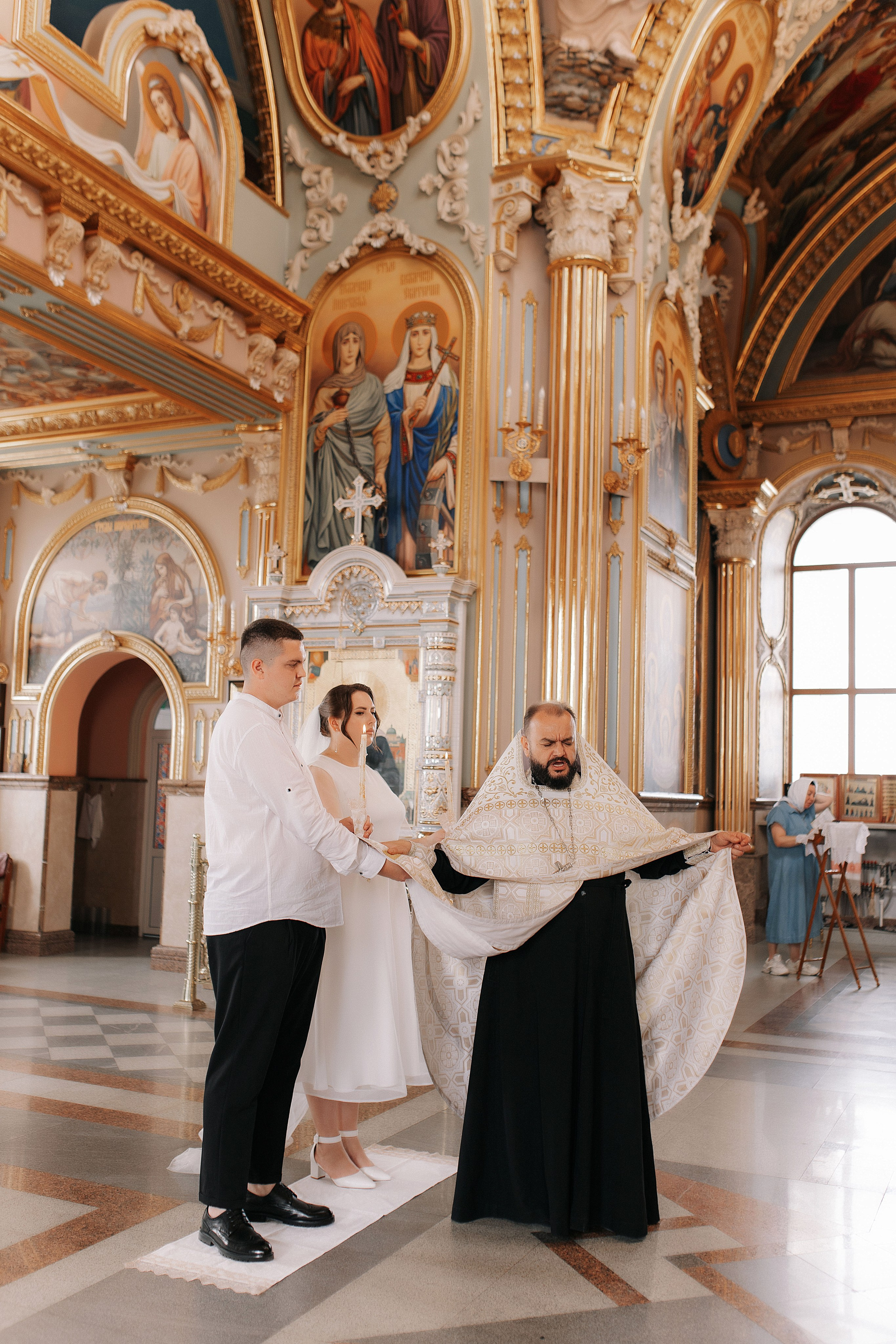 Таинство Венчания. Фотограф Пенза/Сердобск