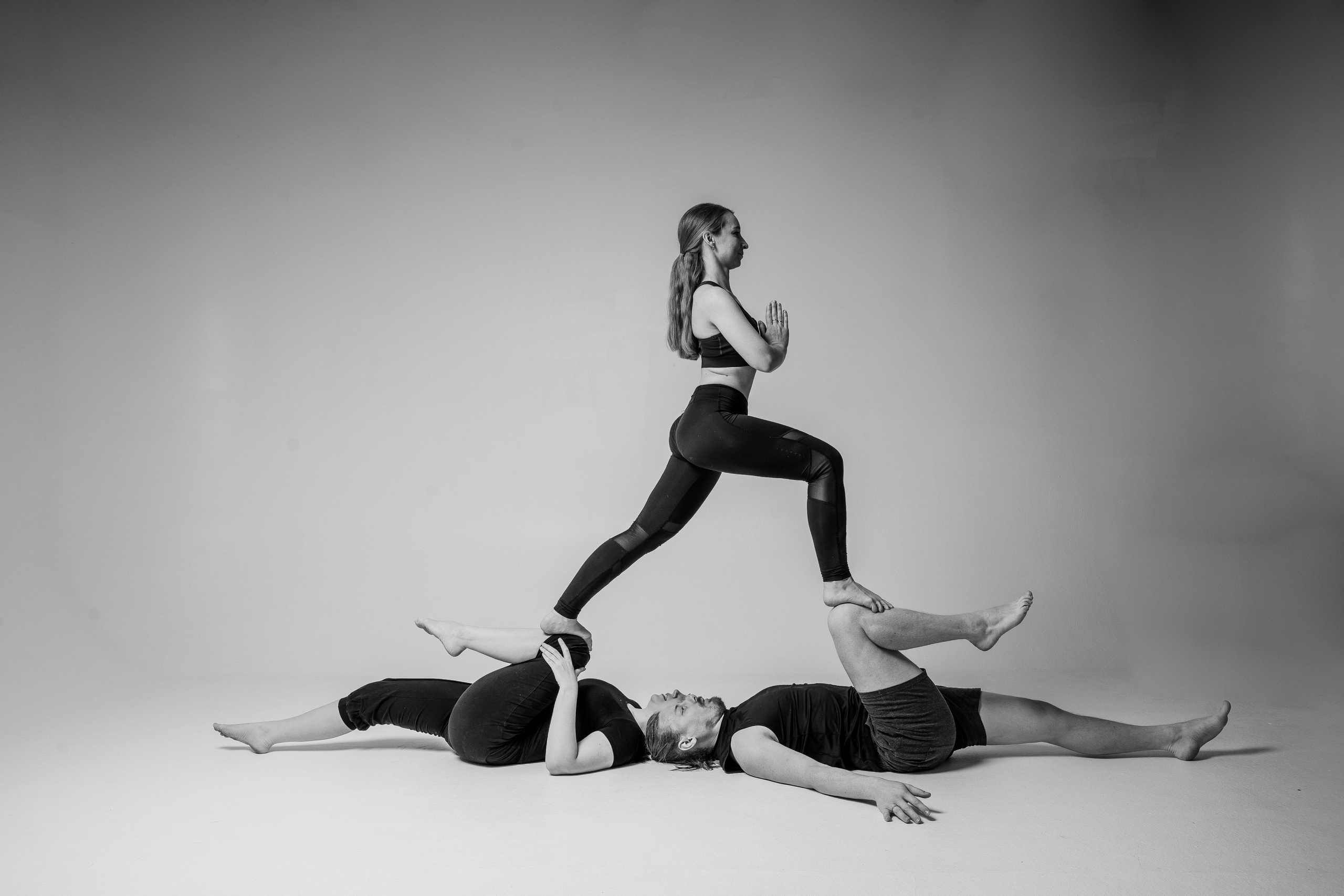 АкроФотосессия Аня и Леша. Фотограф в Томске Григорий Шаповалов