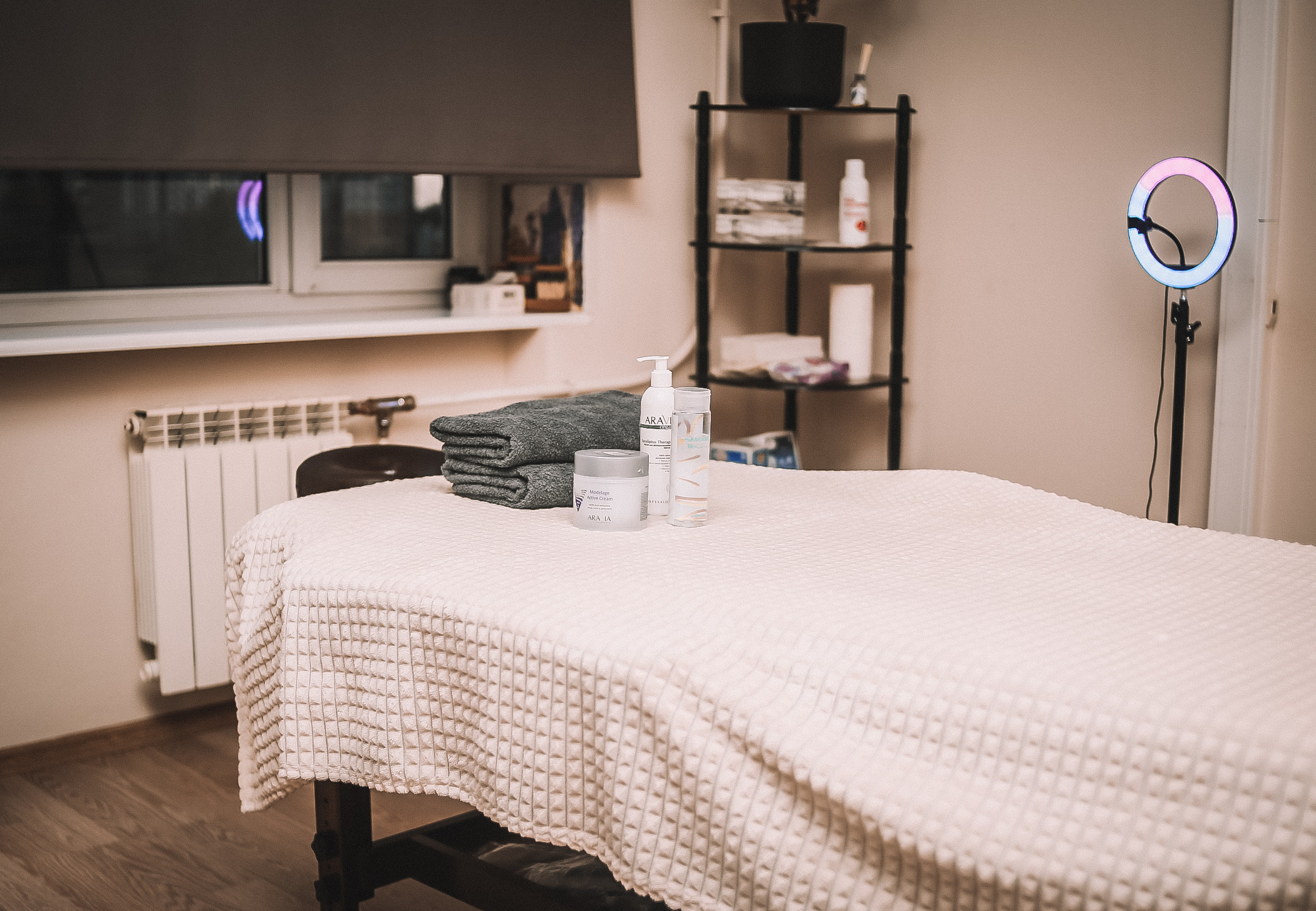 Коммерческие съёмки: массажист Михаил. Главная