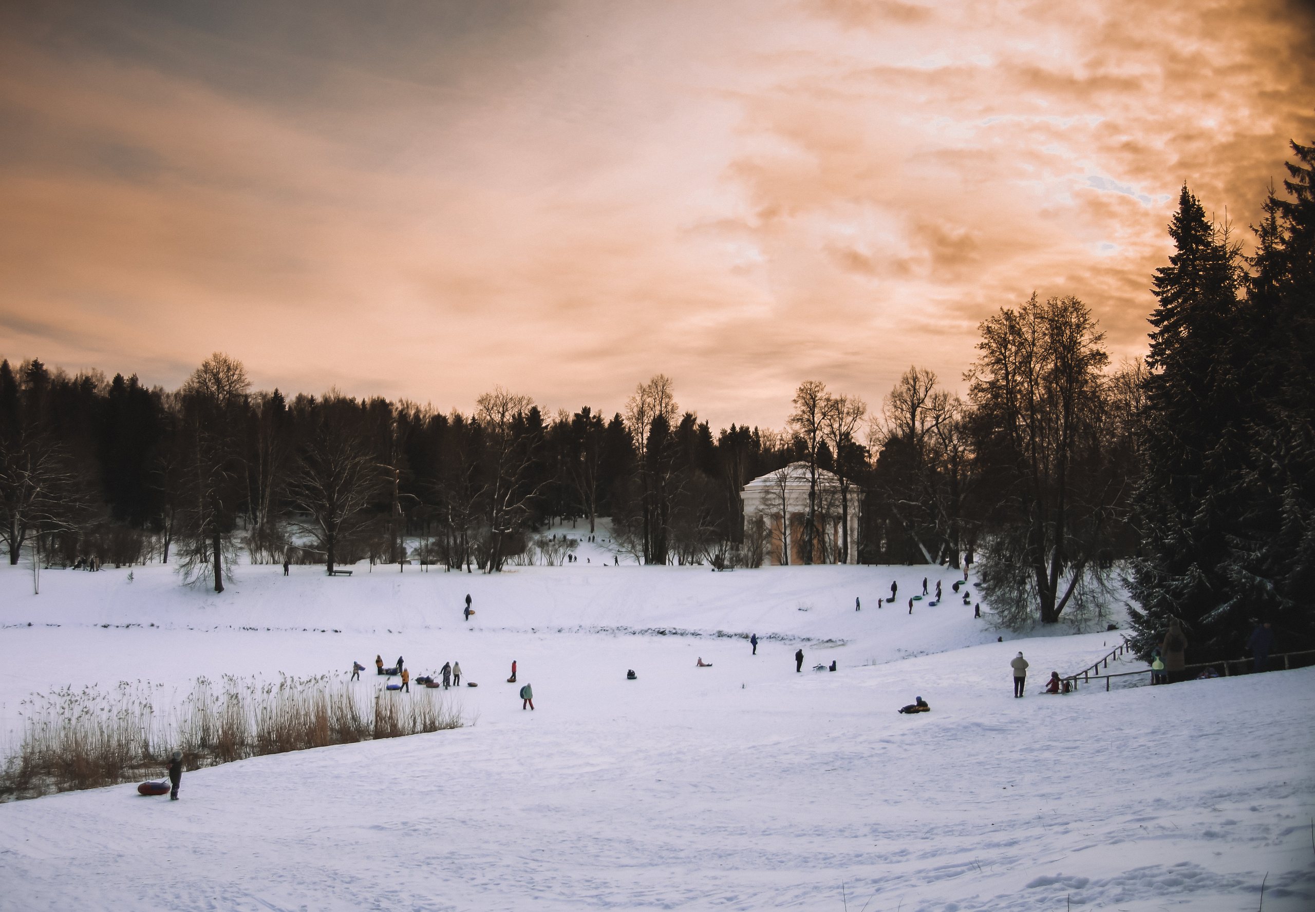 Зима. Главная