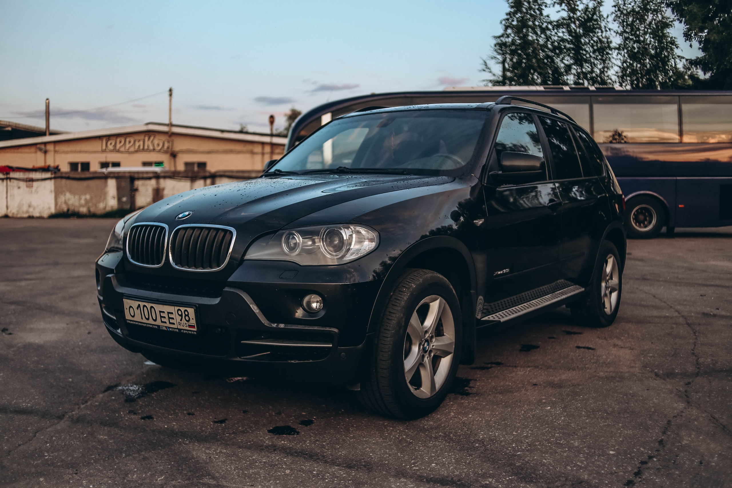 Коммерческие съёмки. Главная