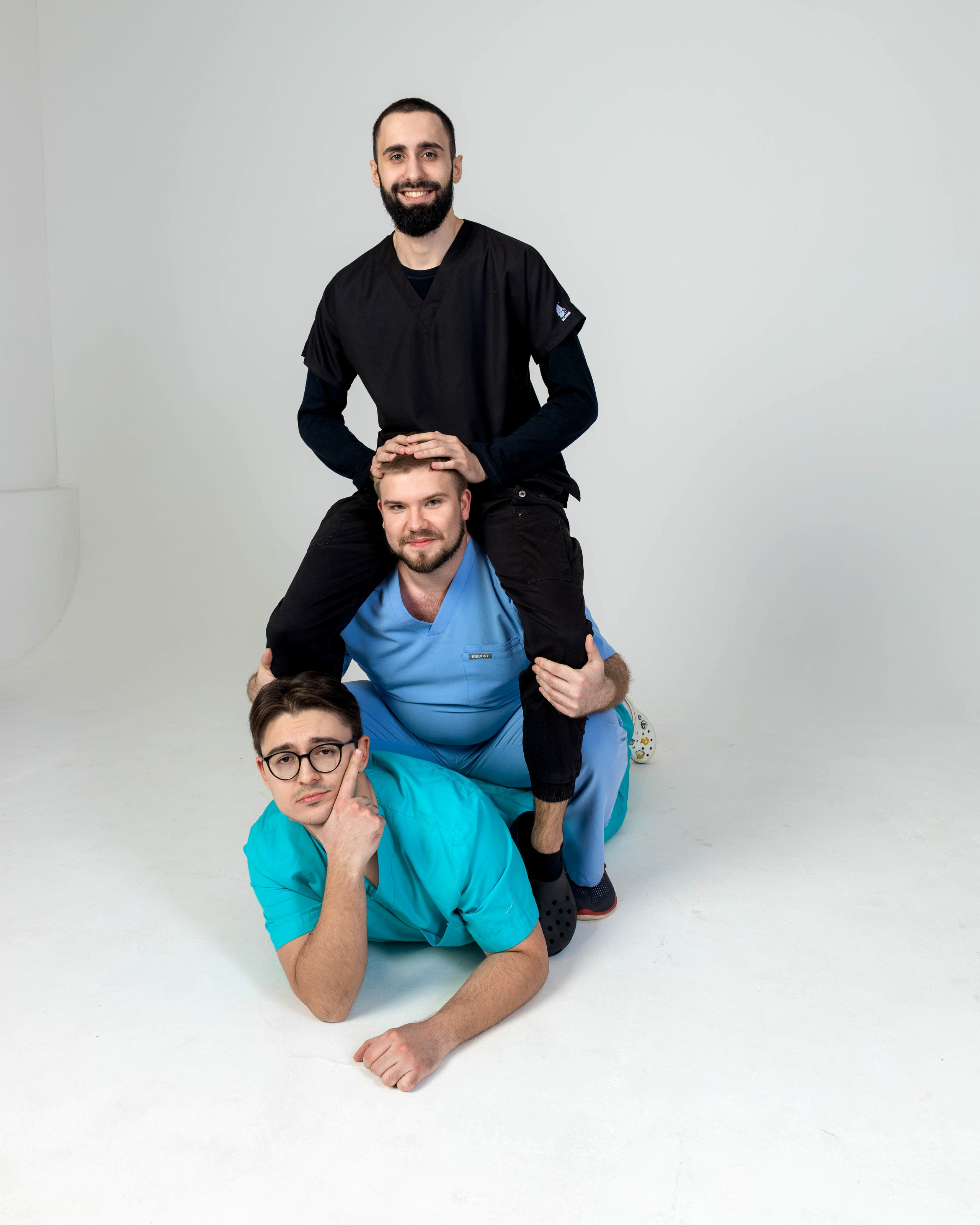 РНИМУ, группа 1.6.15б, Факультет Лечебное дело. Индивидуальный фотограф в Москве