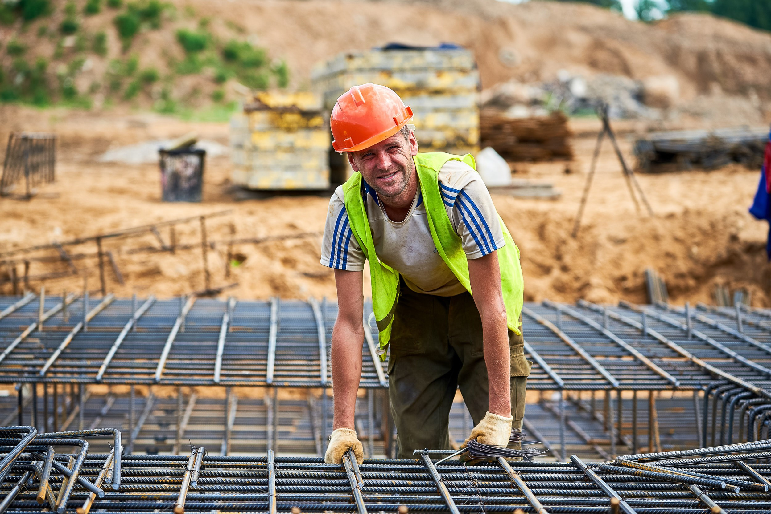 Строительство. Герман Лепёхин коммерческий фотограф в Москве: репортаж, портреты, интерьеры, производство