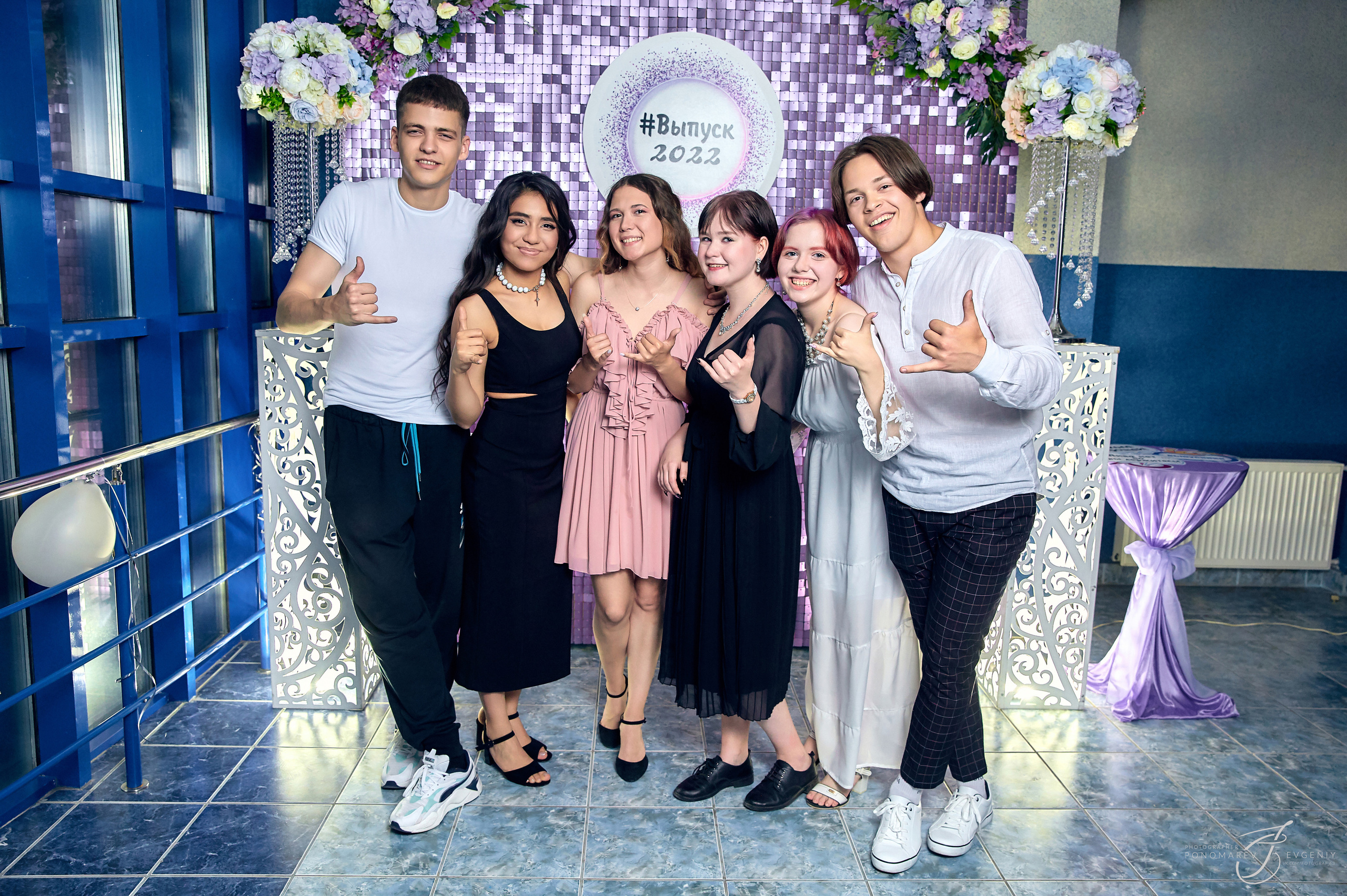 Выпускной  школа № 14. Свадебный фотограф в Тольятти Жигулевске и Самаре Пономарев Евгений