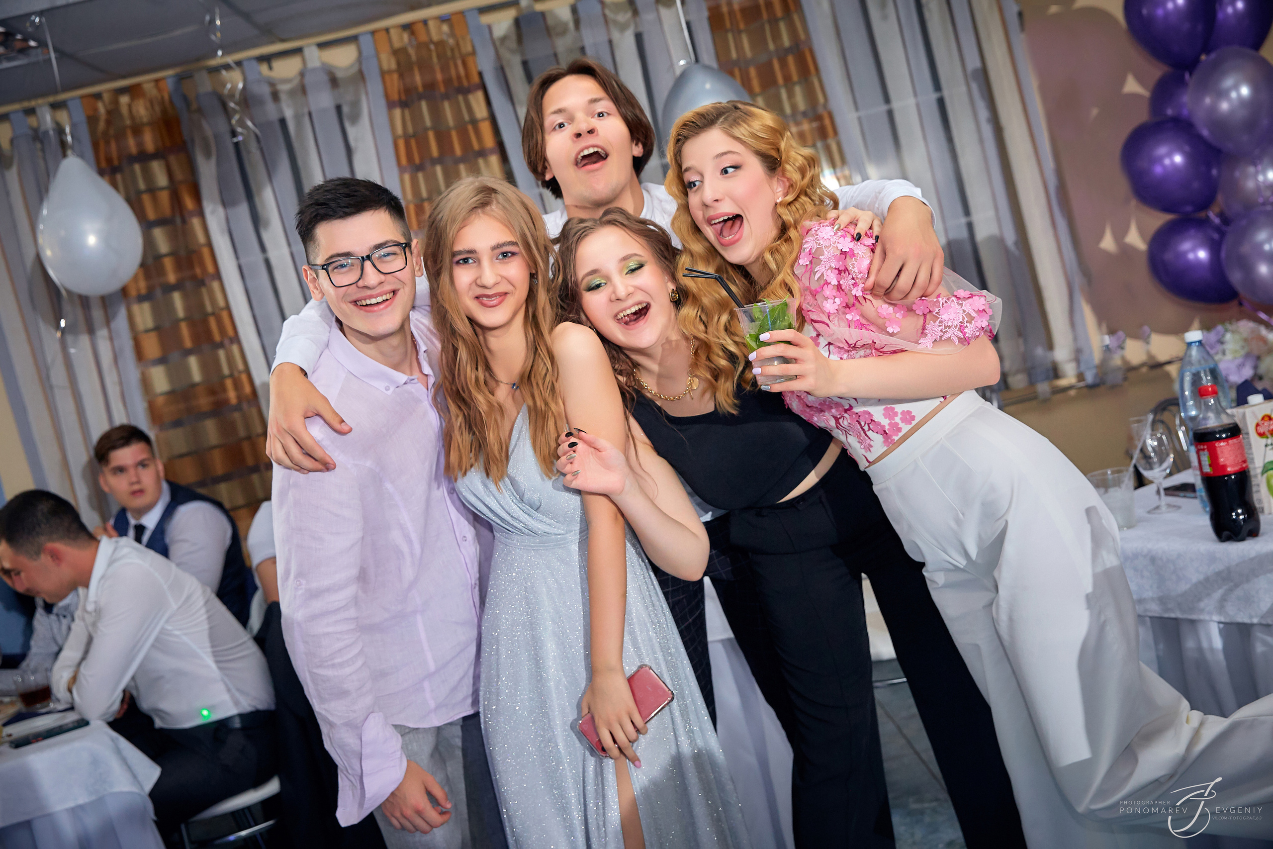 Выпускной  школа № 14. Свадебный фотограф в Тольятти Жигулевске и Самаре Пономарев Евгений