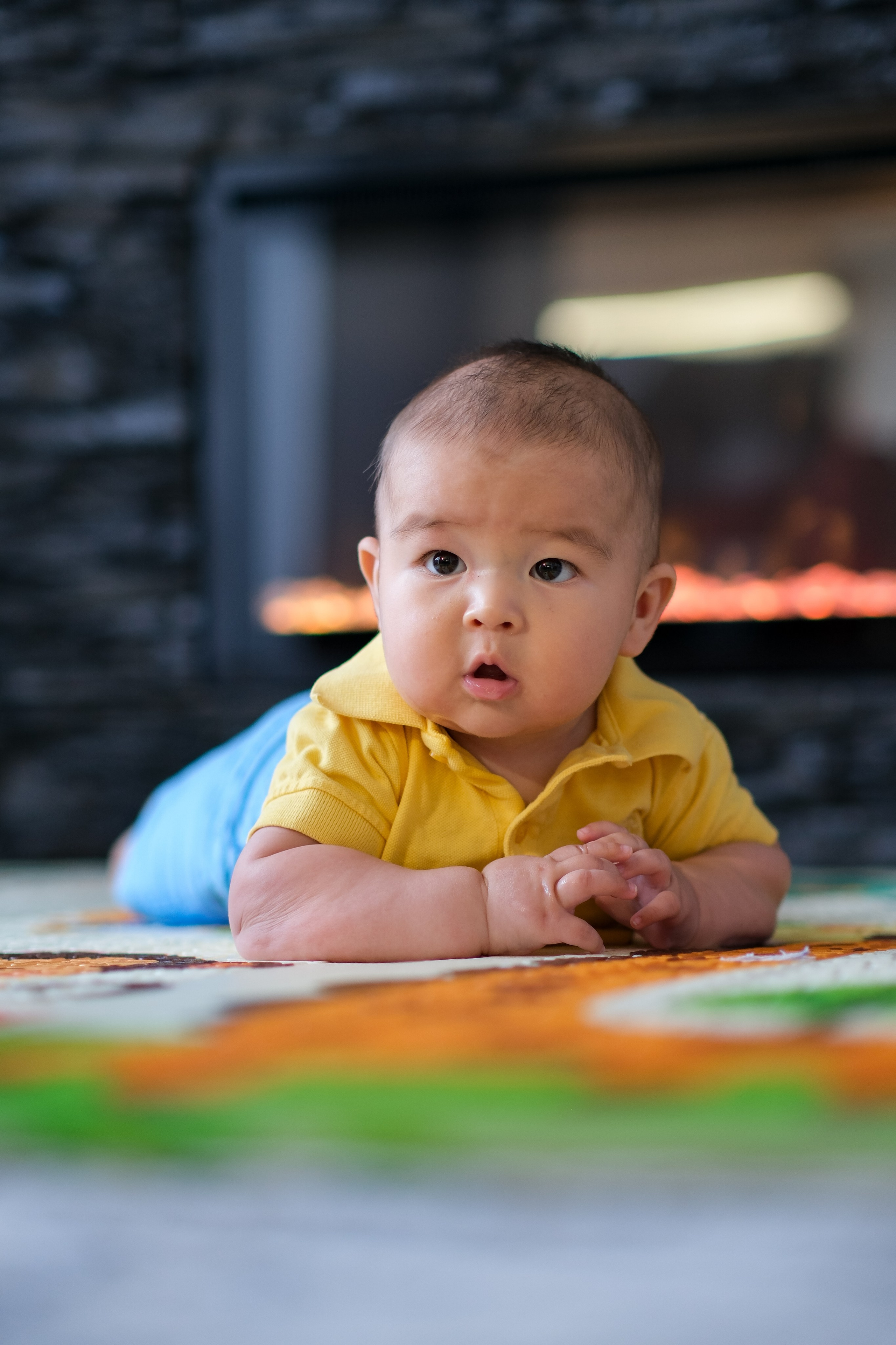 Дети. Художница в Алматы Мухамед-Рахимова Джамиля