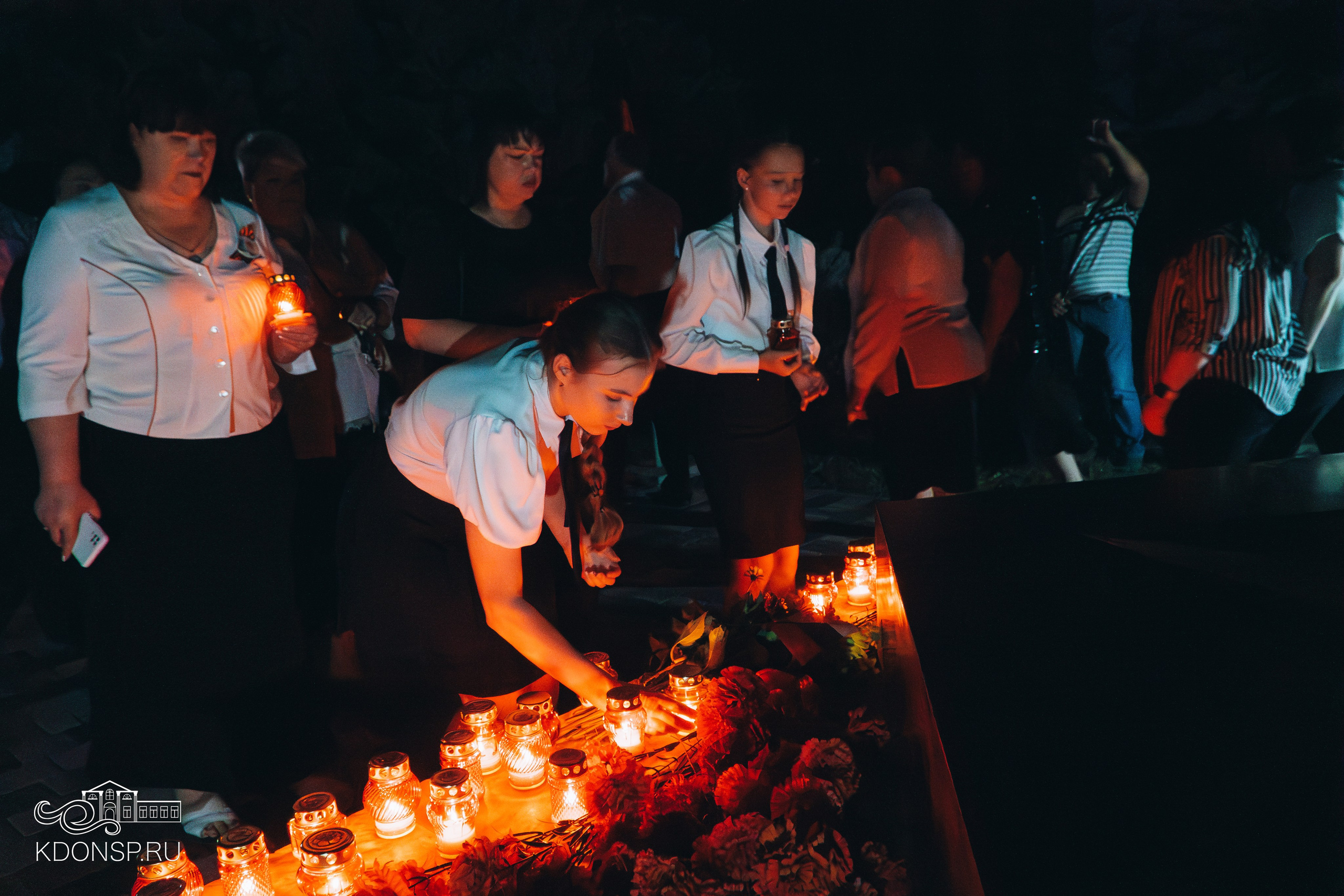 «Свеча Памяти». Новотитаровский Дом культуры