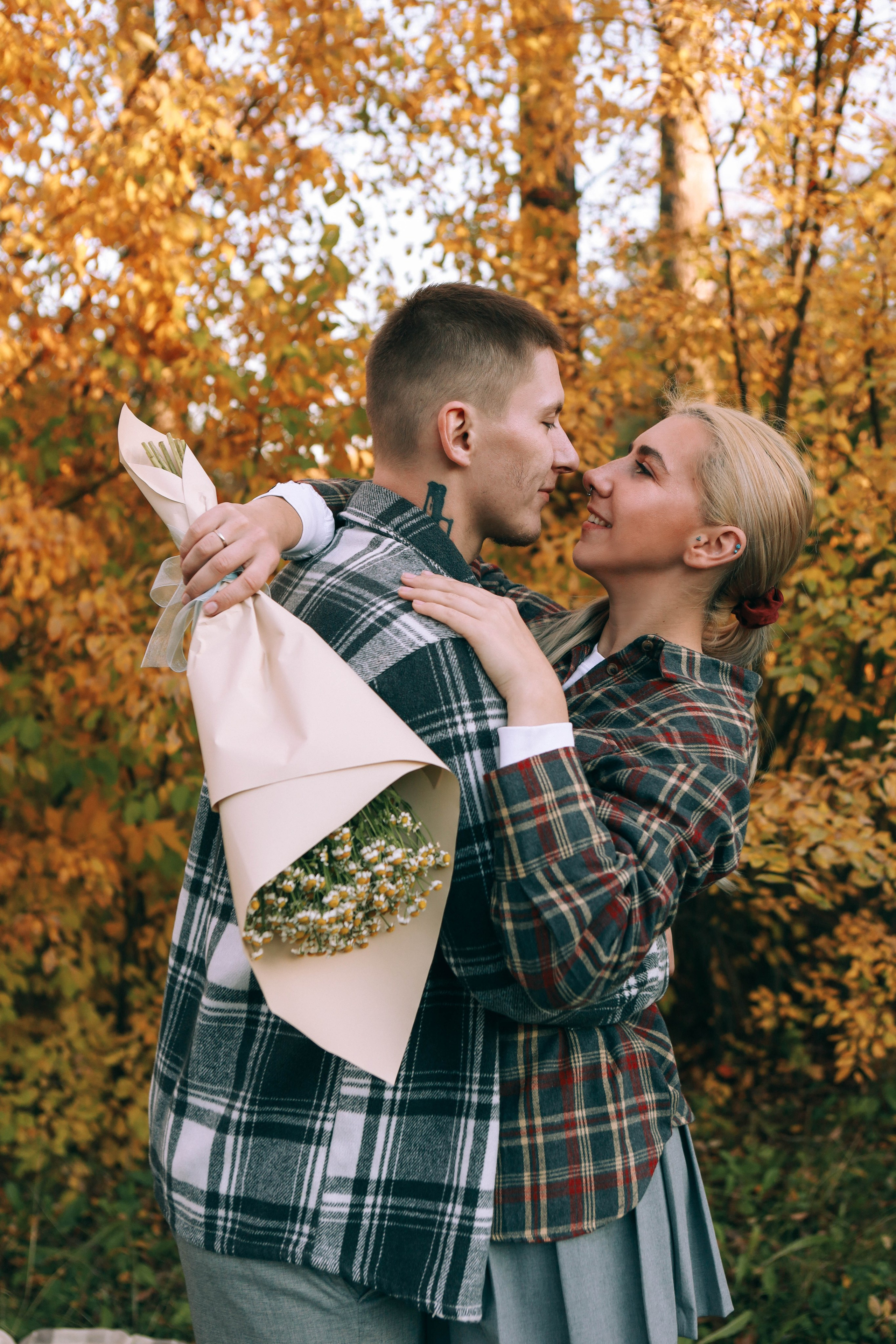 Осенняя. Фотограф в Иркутске