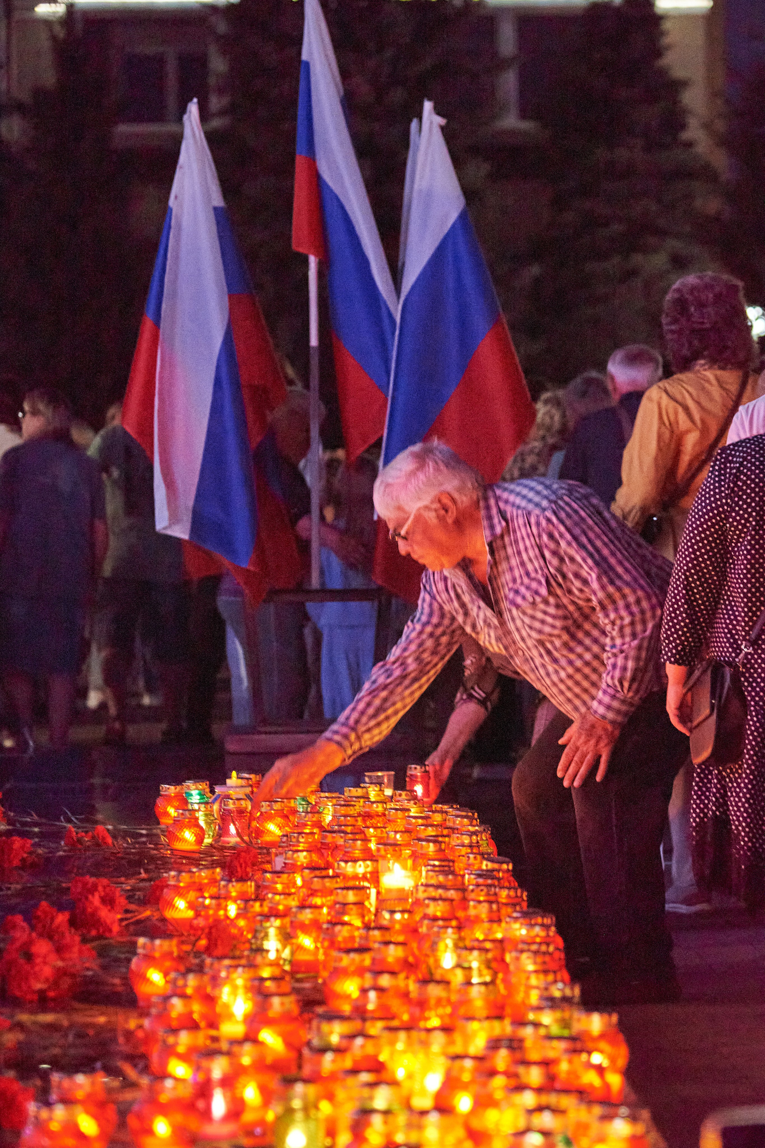 Акция «Свеча памяти». [fXph] Фотограф Масликов Илья. Съёмка мероприятий в Ленинске-Кузнецком
