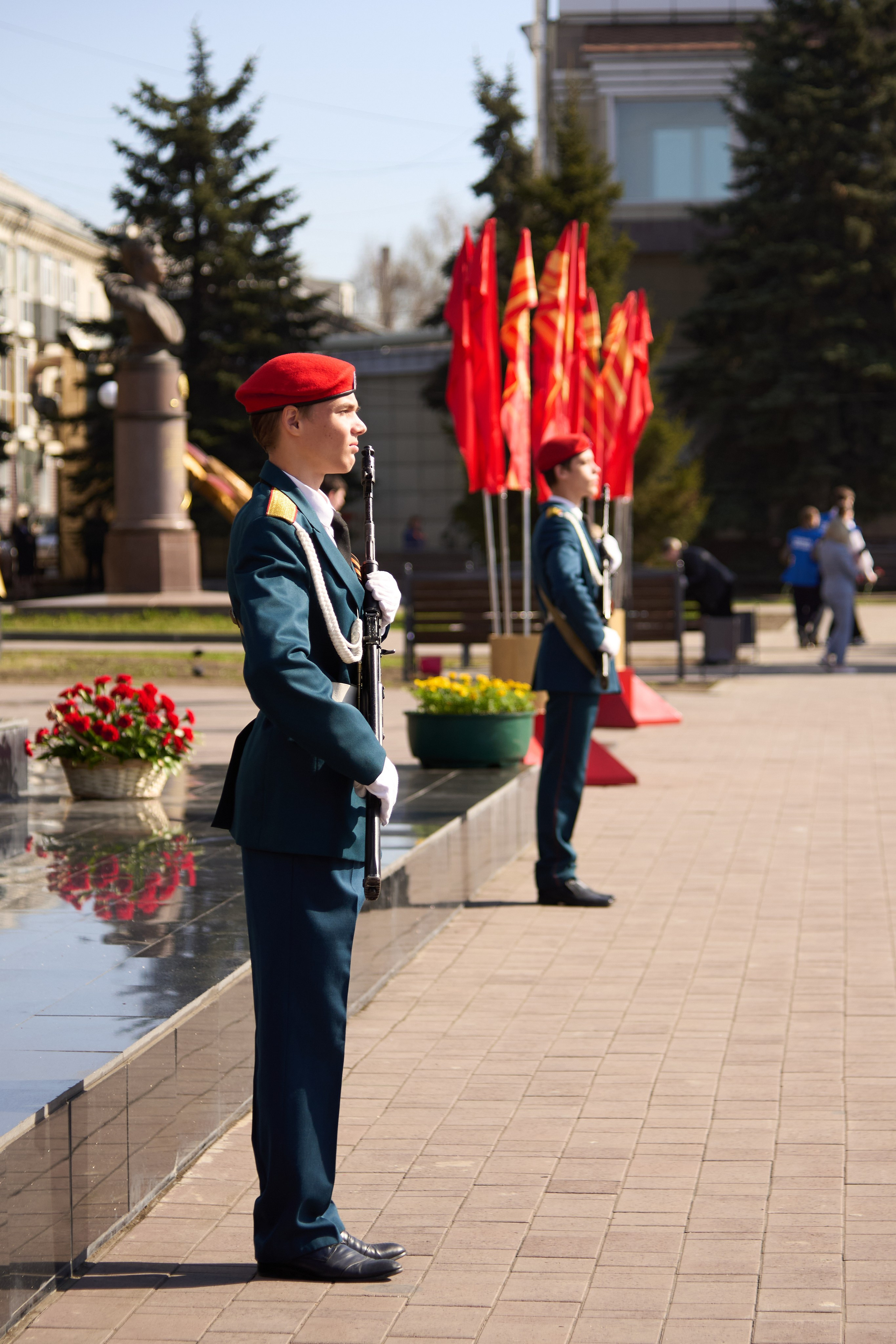 Празднование Дня победы 2024 в г. Ленинск-Кузнецкий. [fXph] Фотограф Масликов Илья. Съёмка мероприятий в Ленинске-Кузнецком