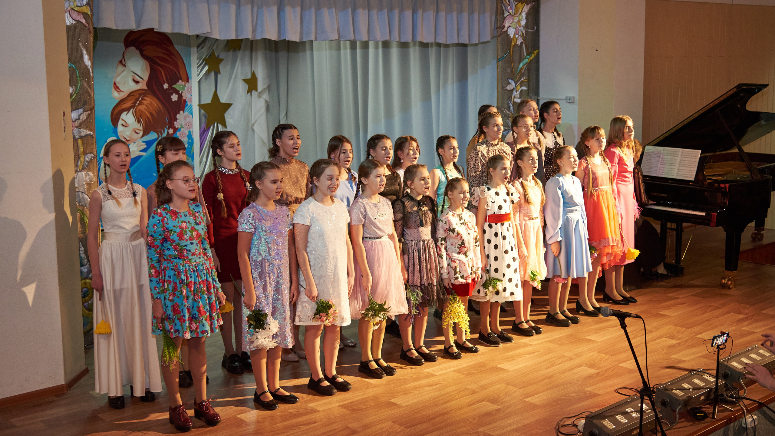 Концерт учащихся ДШИ № 18 ко Дню матери. [fXph] Фотограф Масликов Илья. Съёмка мероприятий в Ленинске-Кузнецком