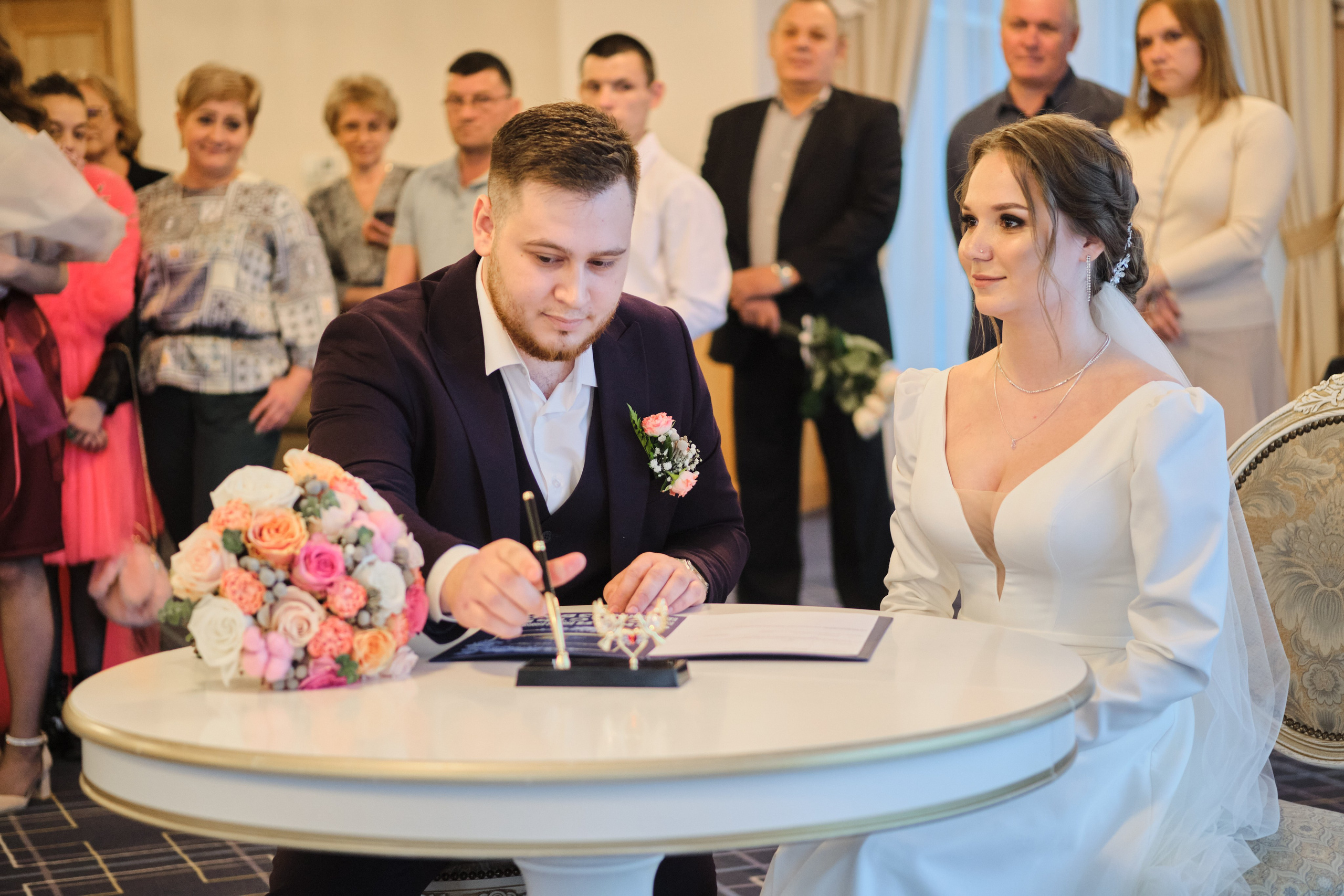 Эмин и Анастасия. Свадебный и семейный фотограф в Новокузнецке Иван Иванов