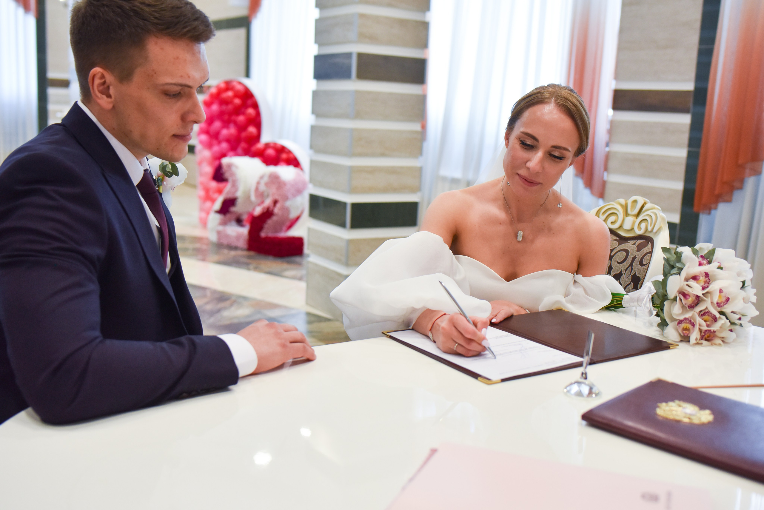 Анна и Павел. Фотограф Таина Комбарова