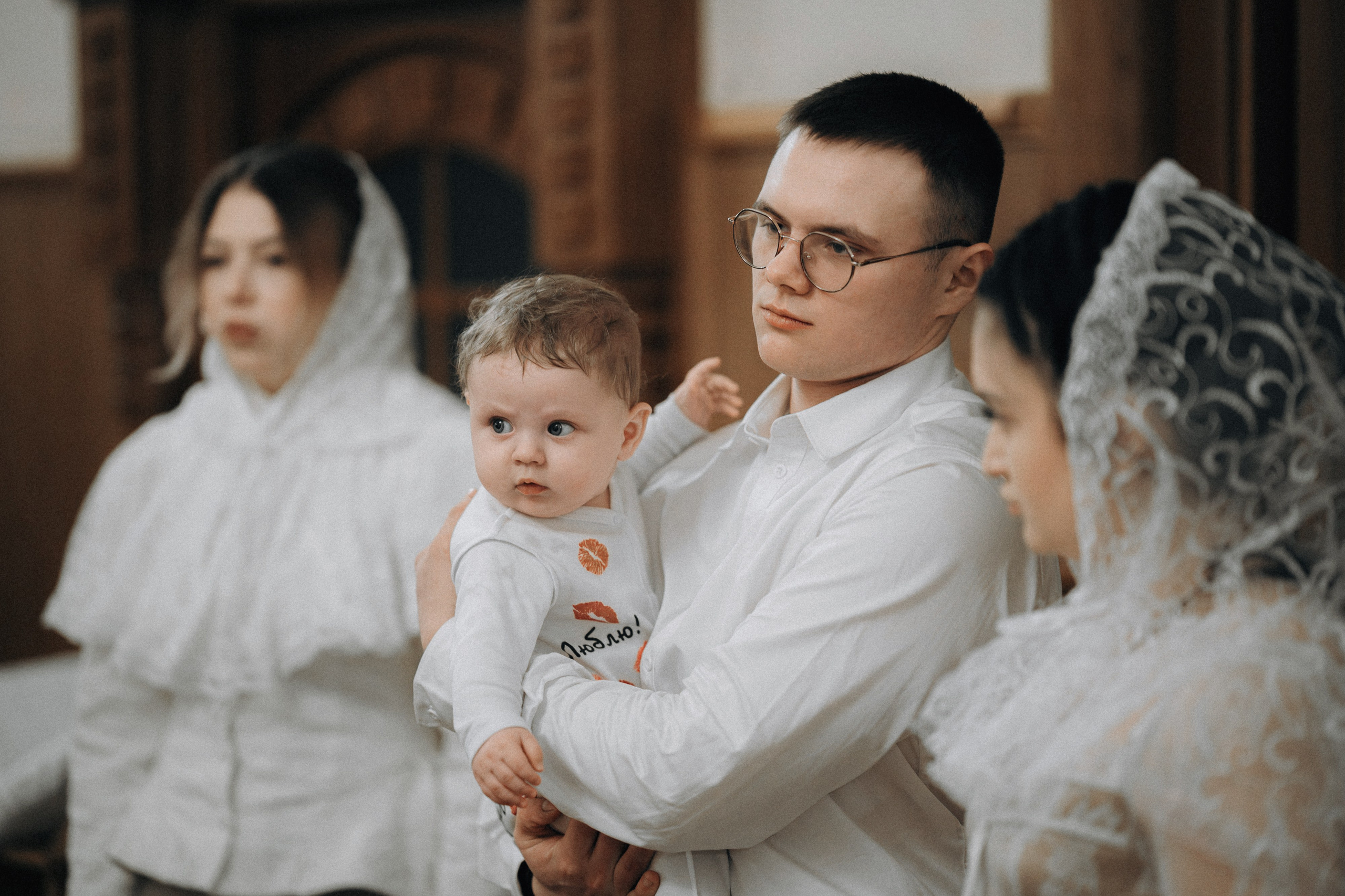 Фотосъемка крещения в Благовещенском соборе. Свадебный и репортажный фотограф в Воронеже Роман Янко