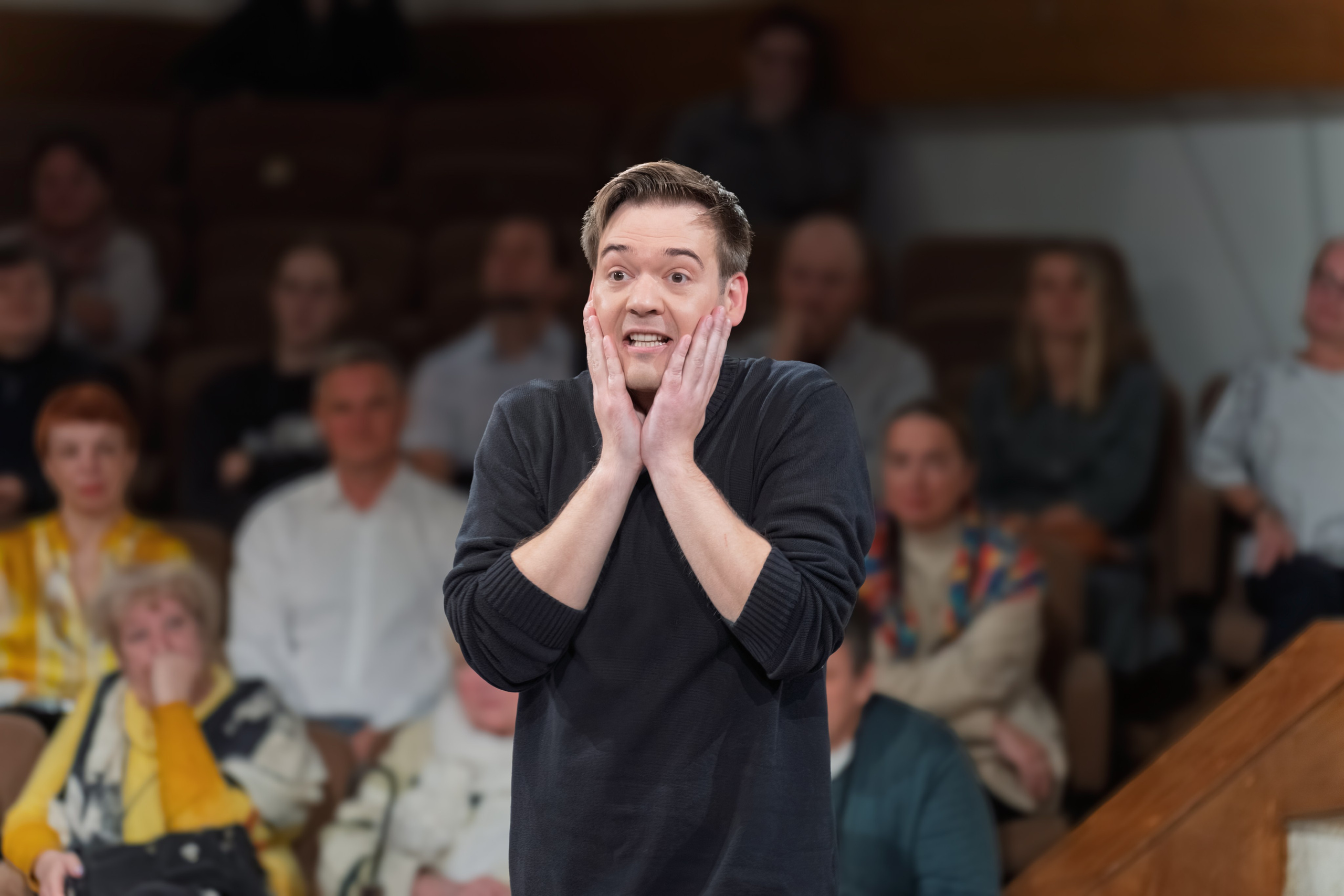 Театр Сфера: Горе от ума. Открытая репетиция. Сайт фотографа Сергея Абрамова