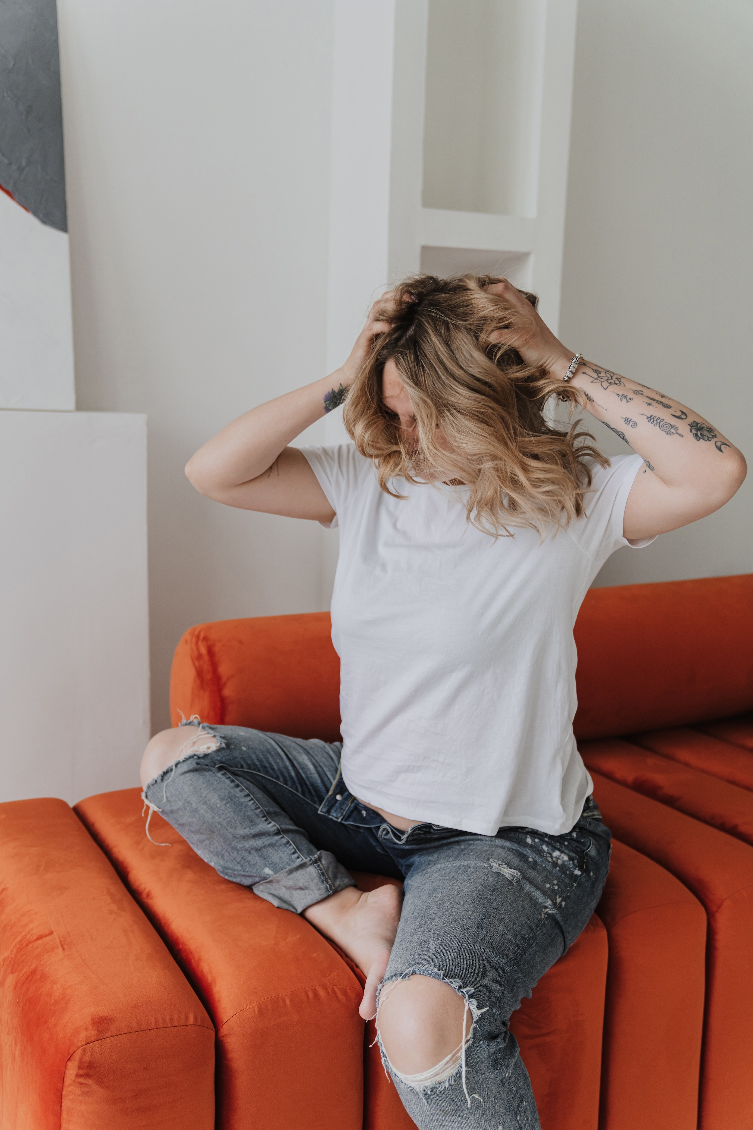 Anastasia. Pregnancy. Minsk. Olga Modjaro