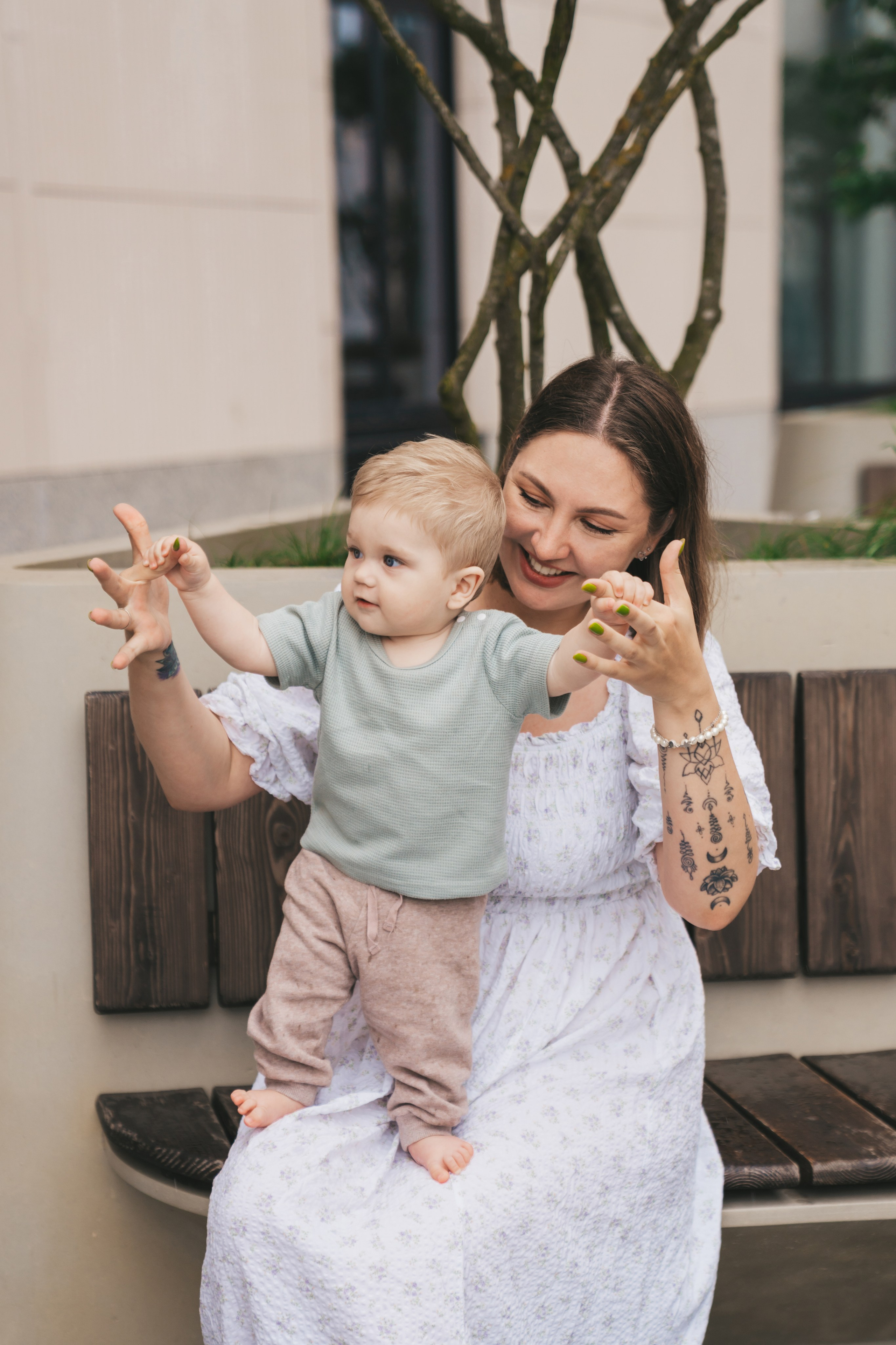 Anastasia and Leo. Olga Modjaro