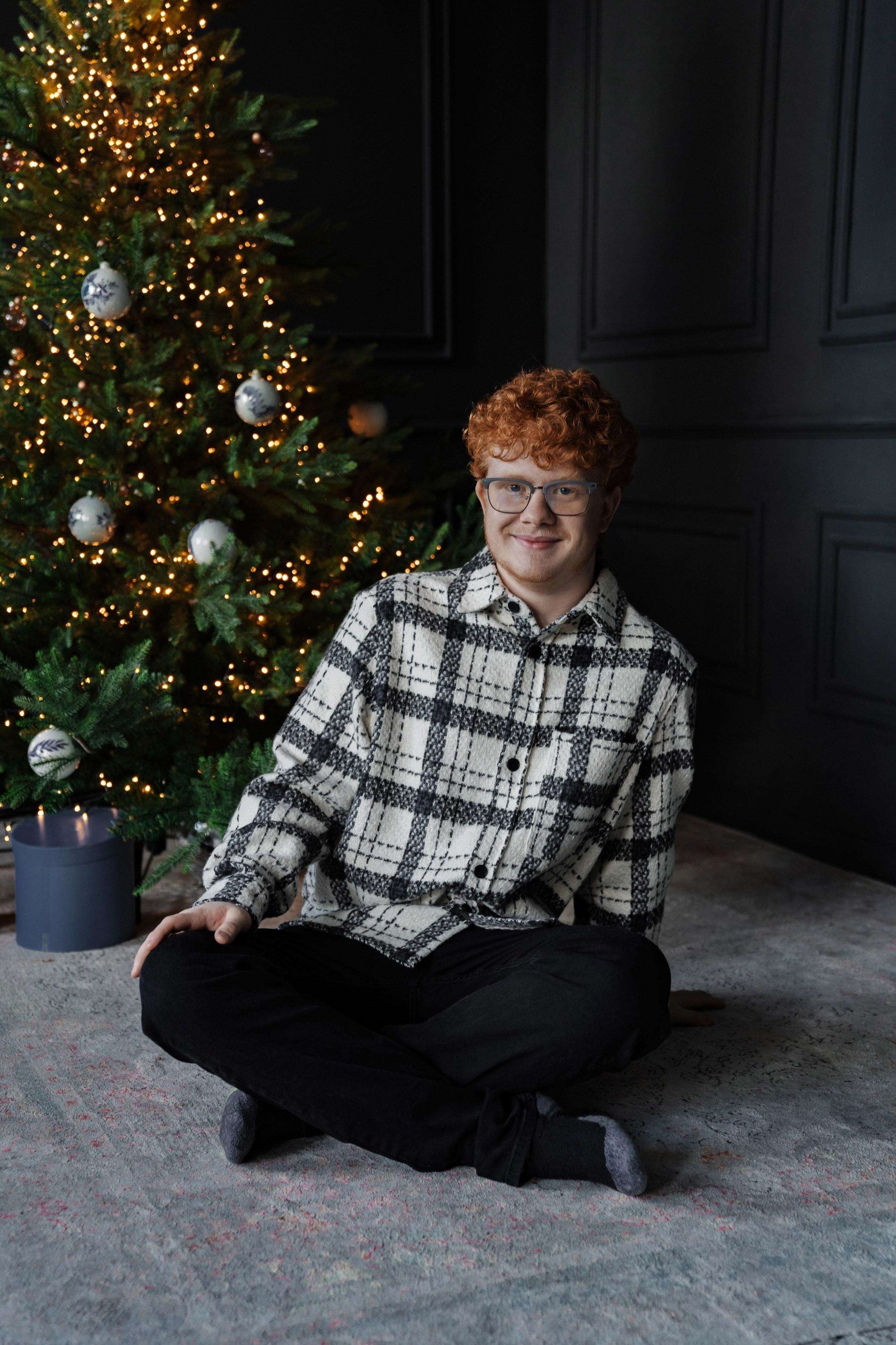 Cameron & Liza. Christmas, Minsk. Olga Modjaro