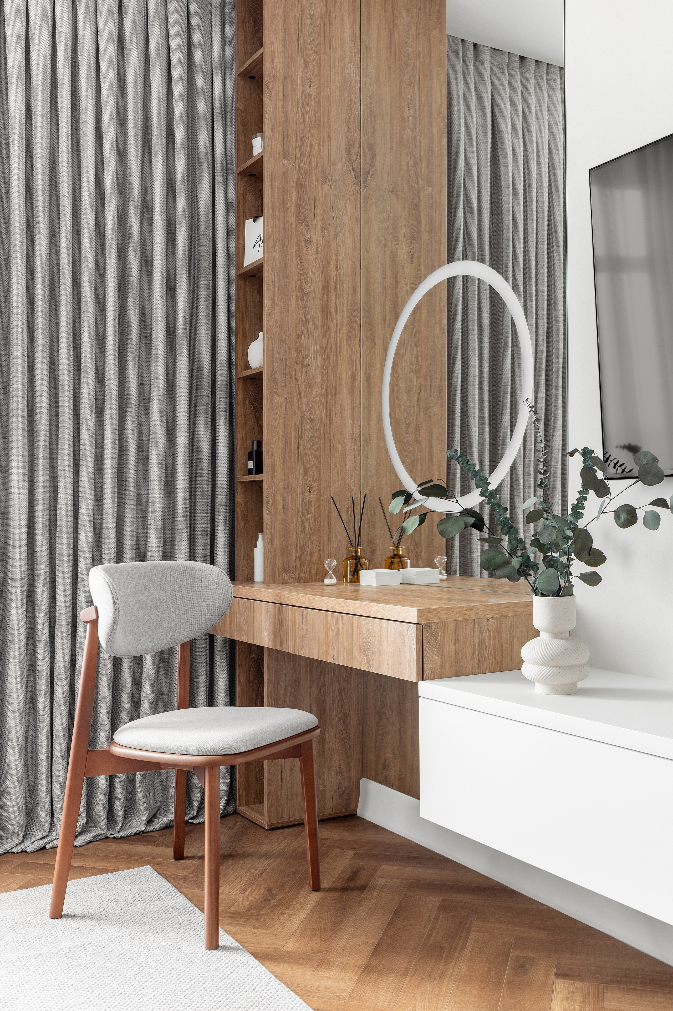 Интерьерная фотосъёмка дизайн-проекта в Кокшетау. Roman Yakunin — interior photographer in Almaty, Kazakhstan