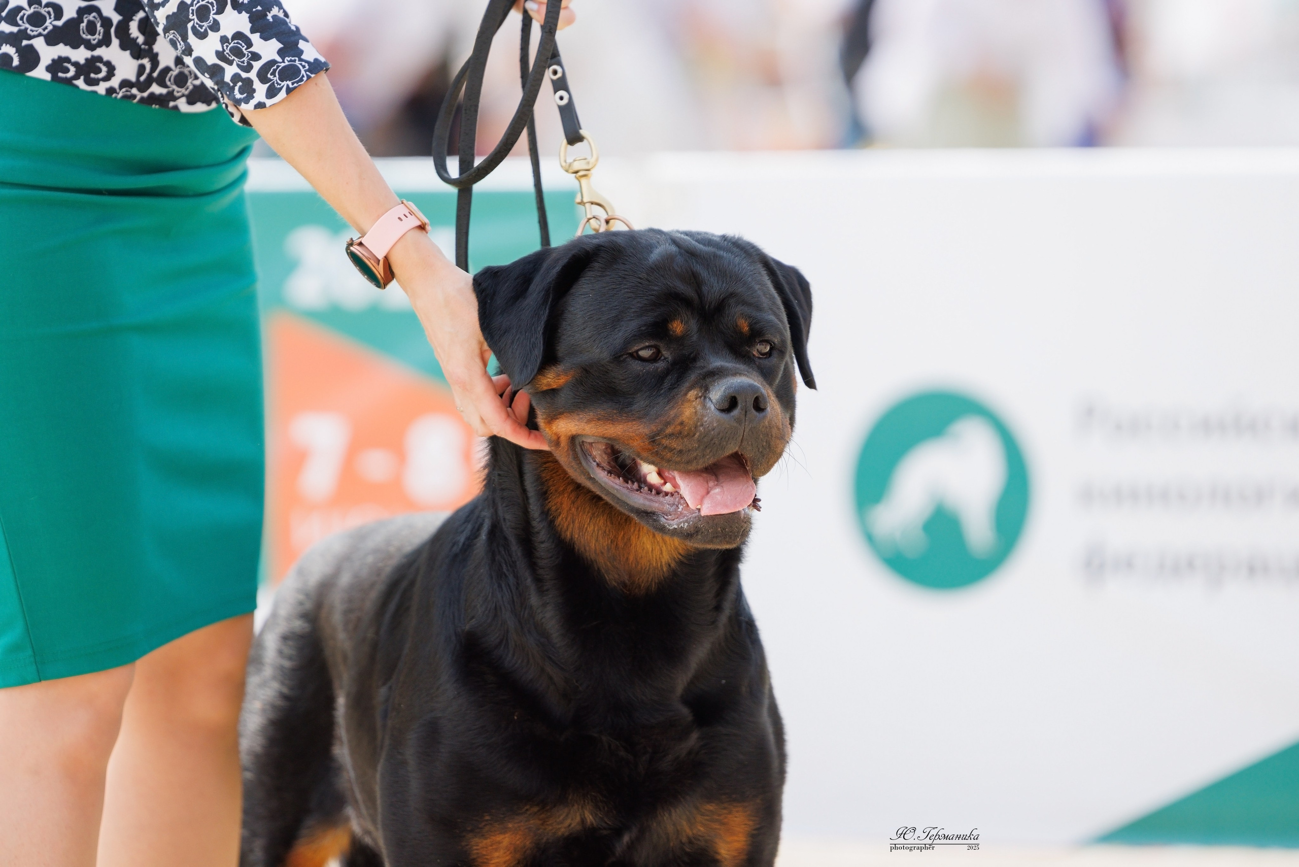 РОССИЯ 7-8.06.2025. Фотограф-анималист Юлия Германика