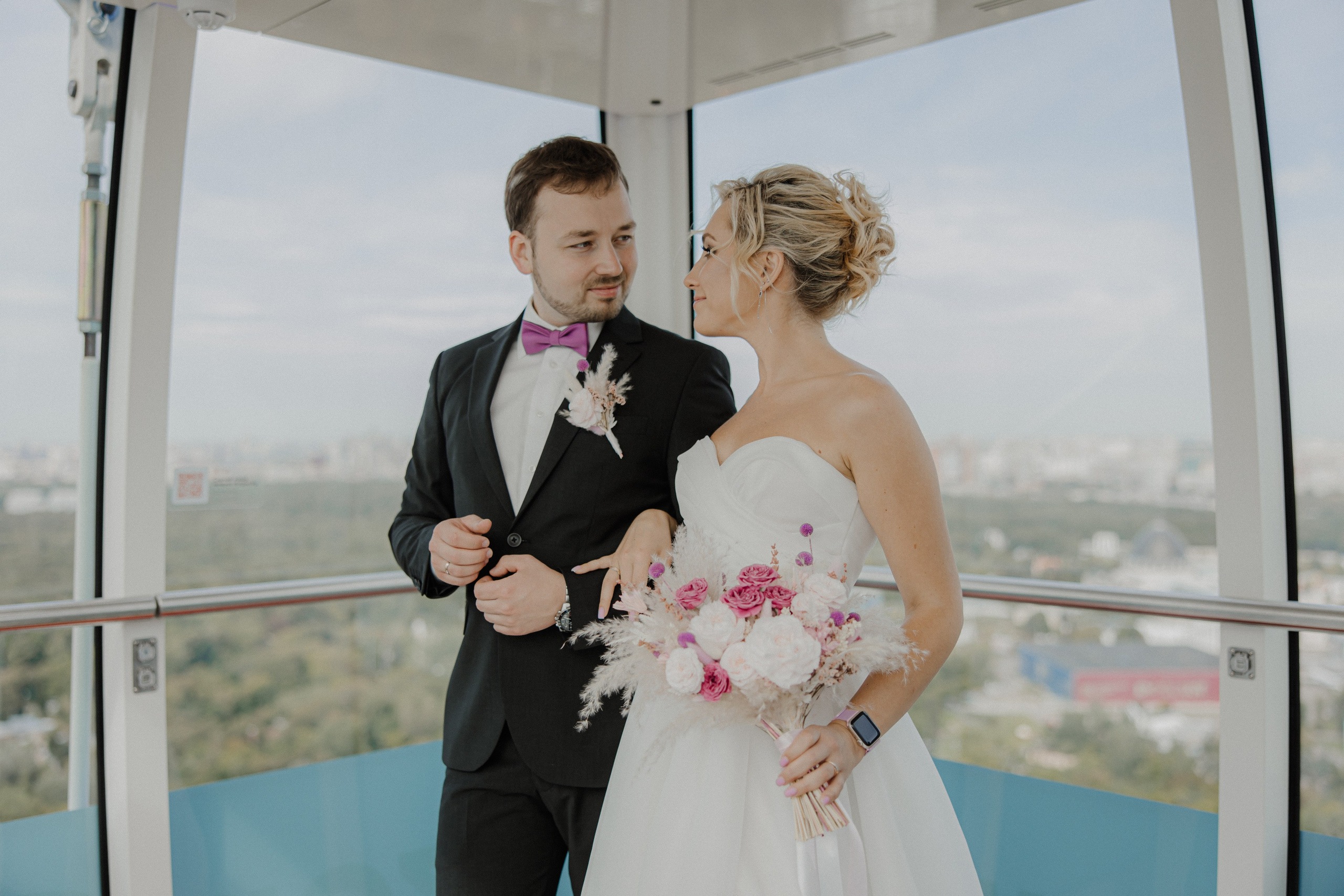 Олег и Диана. Свадебный и семейный фотограф Елизавета Ермак | Москва и МО