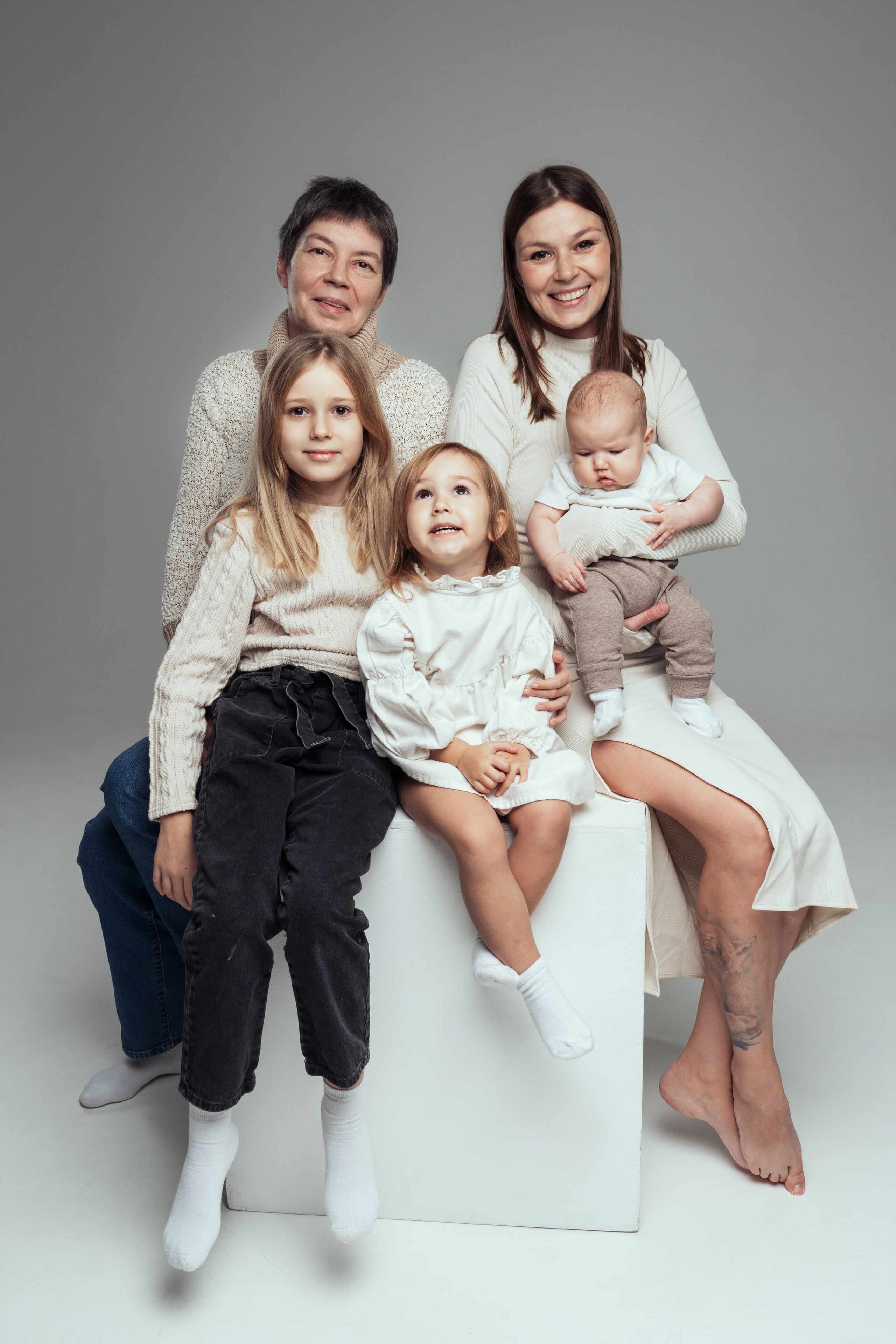 3 поколения. Семейный и детский фотограф в Санкт-Петербурге Наталья Григорьева