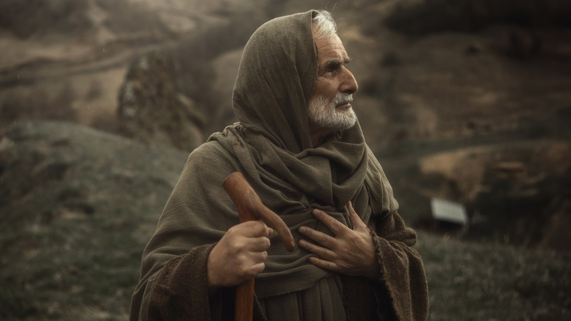 Пастырь добрый. Фотограф и режиссер Сергей Спирин. Москва