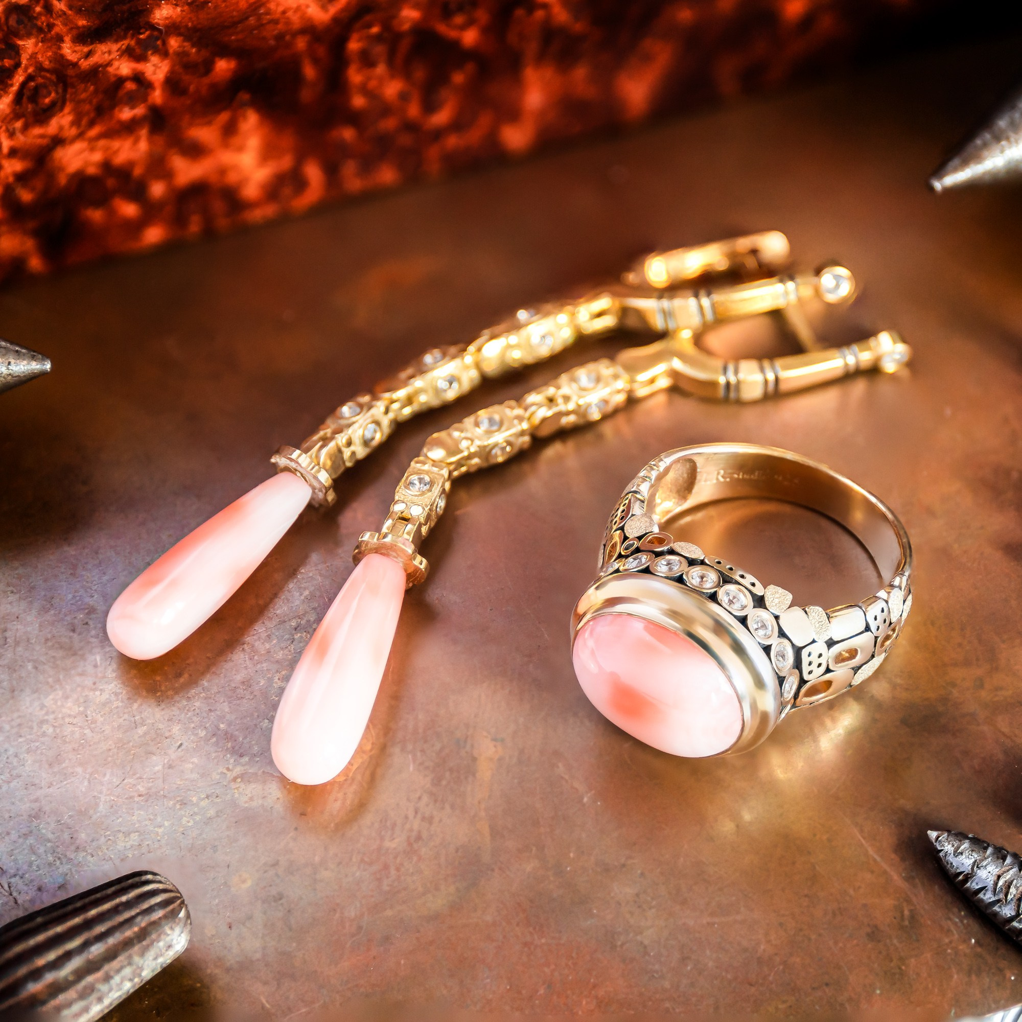 IRStudio: фотосъемка ювелирных изделий. Рекламный и предметный фотограф Марченков Антон