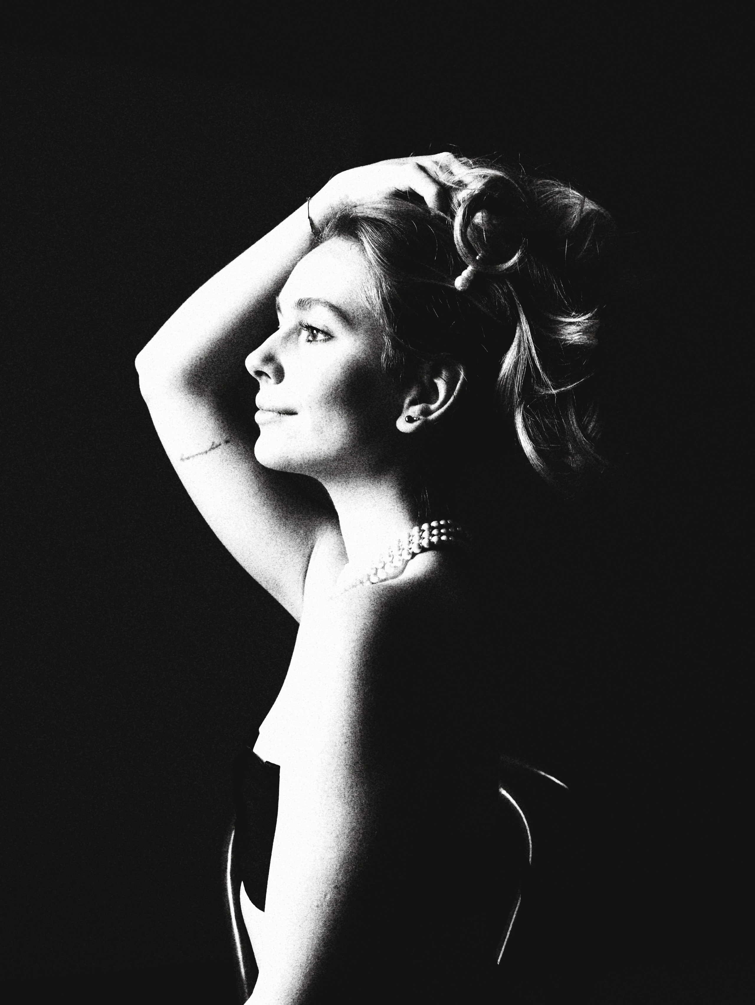 Чёрно-белая фотография — портреты в москве. Фотограф-психолог Валерия Никитина в Москве