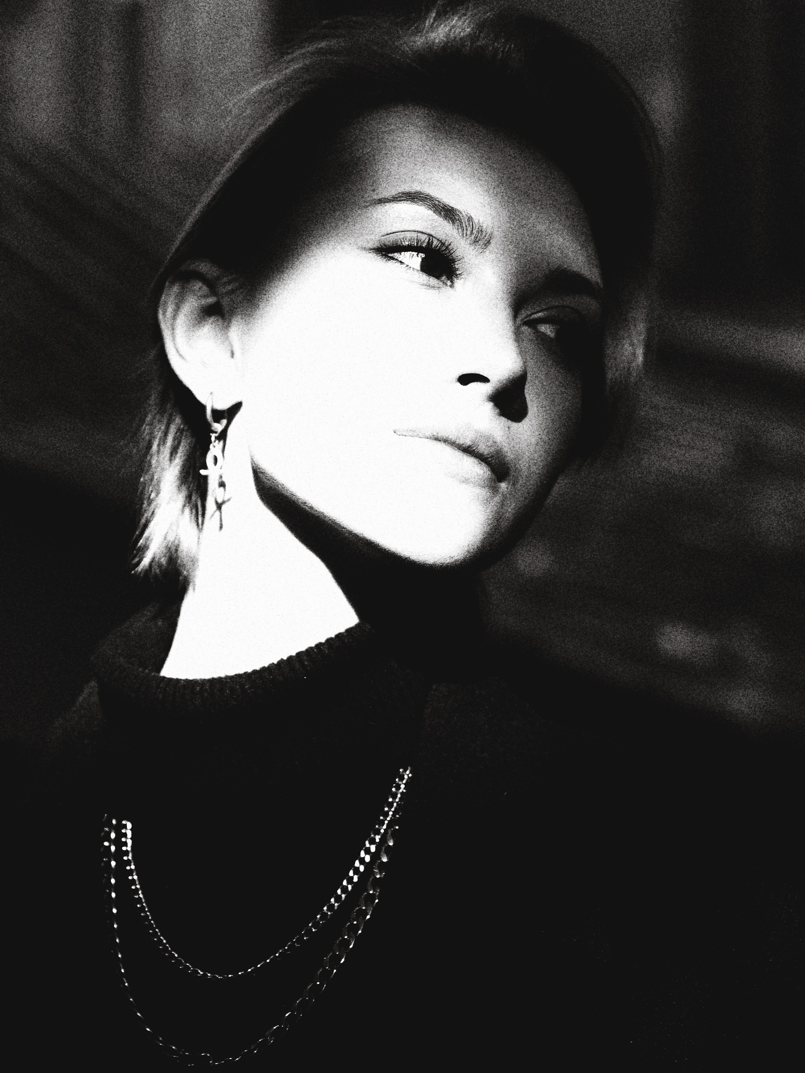 Чёрно-белая фотография — портреты в москве. Фотограф-психолог Валерия Никитина в Москве