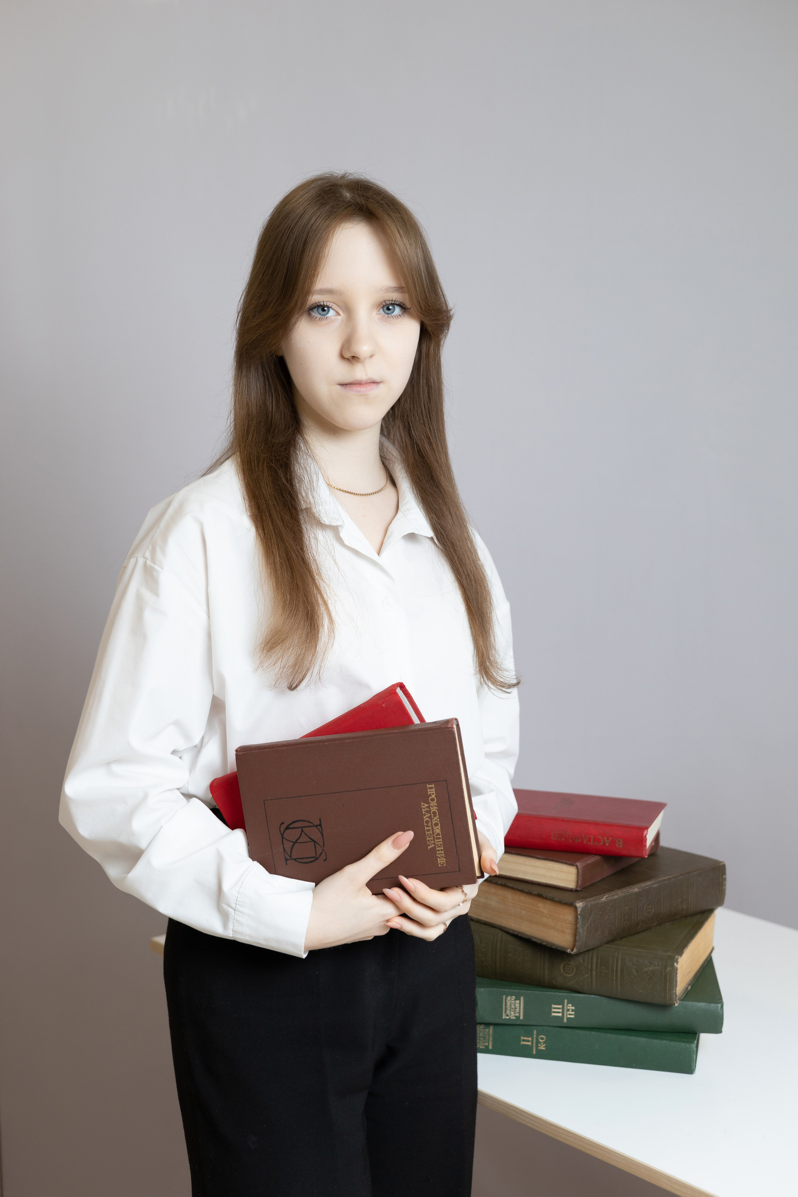 Портфолио «Старшие классы». Главная