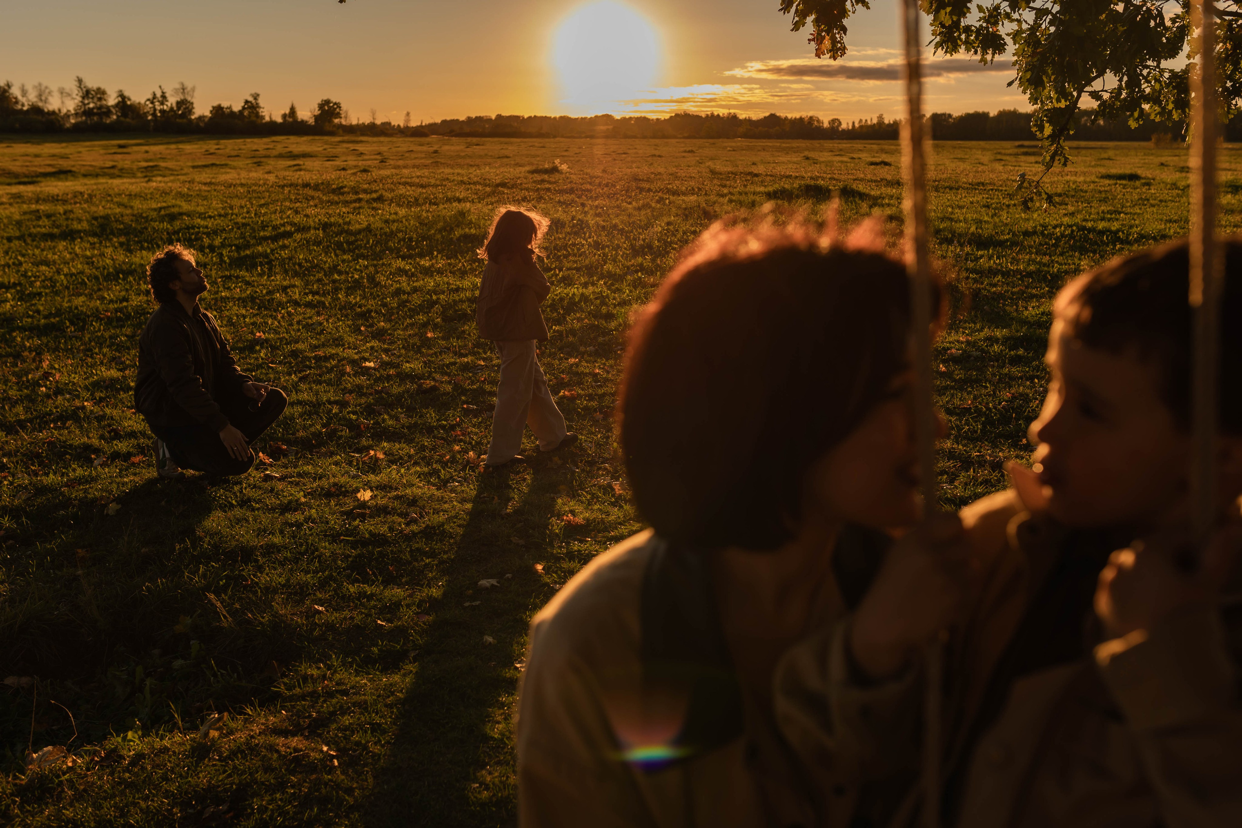 Дуб и клён. Семейный фотограф в Санкт-Петербурге Любовь Савкина
