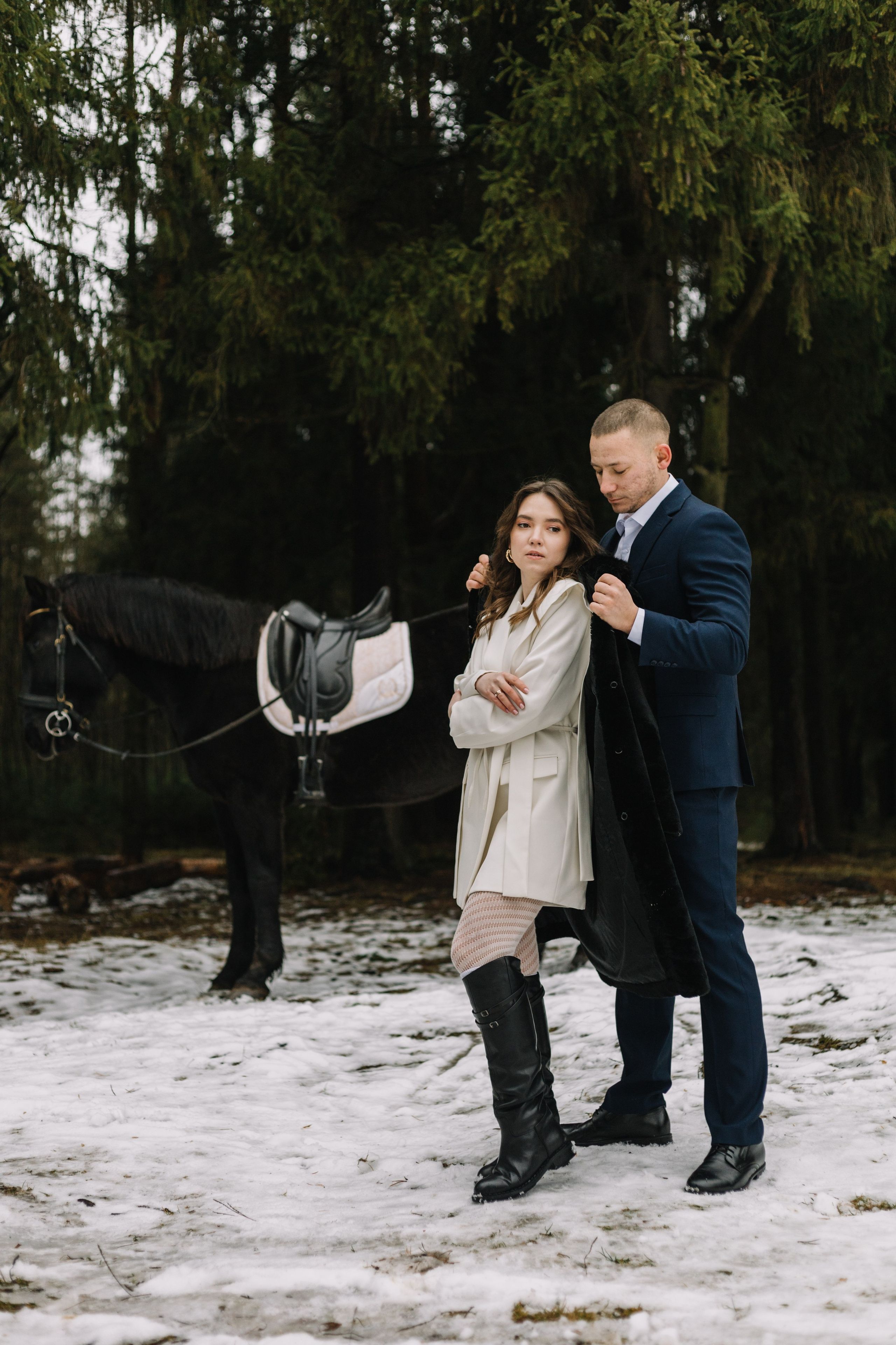 Love Story. Парные фотосессии в Вологде