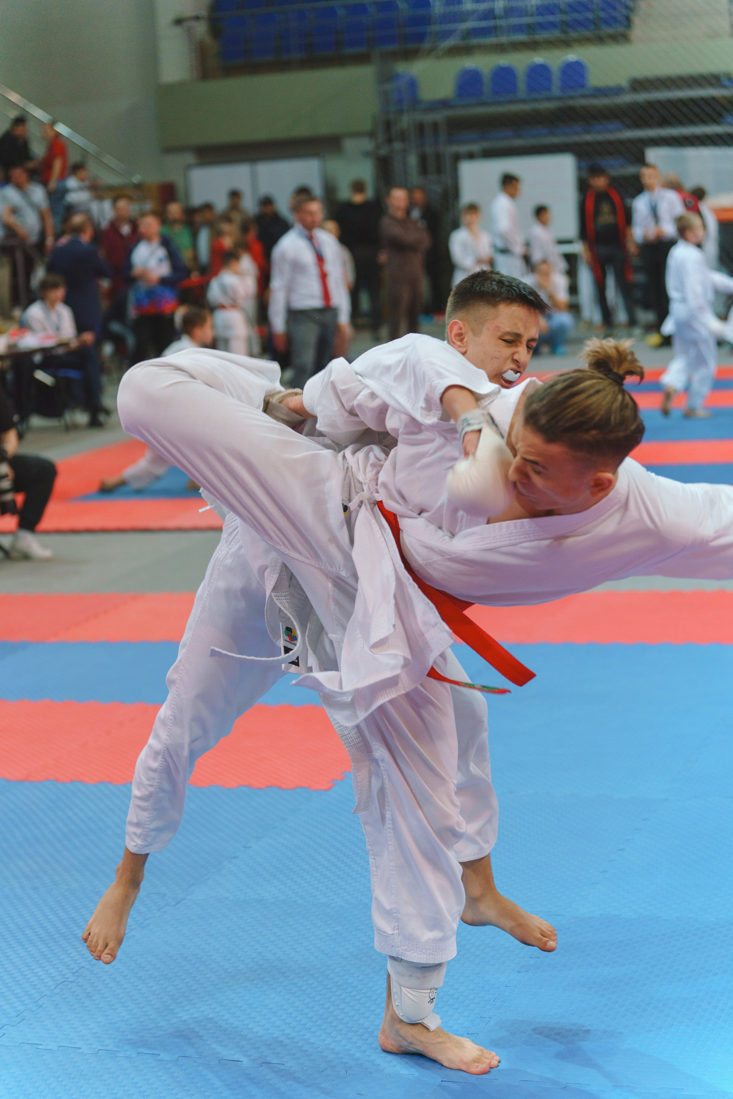 Карате. Фотографии Дмитрия Захаренко