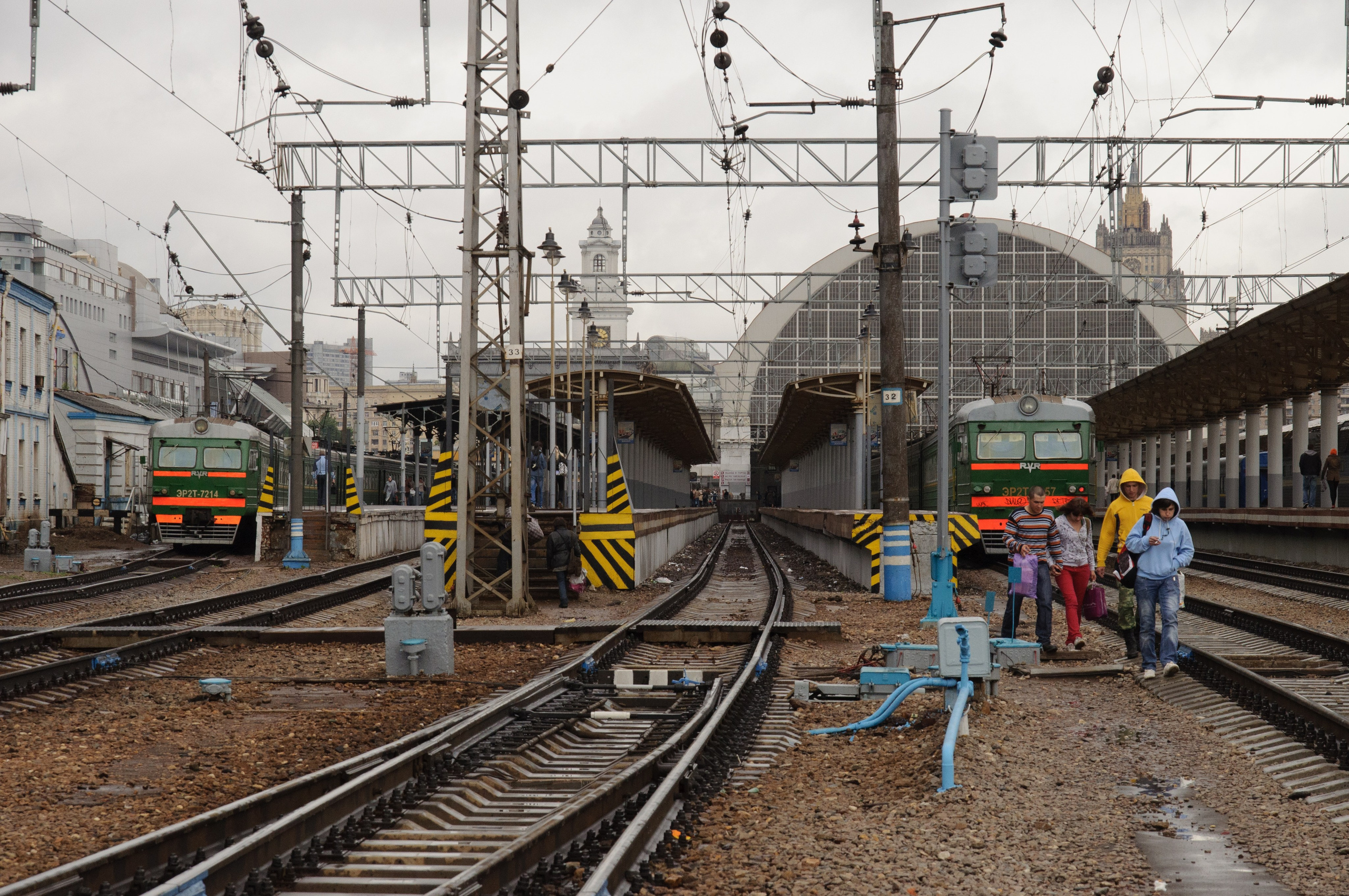 Вокзалы. Фотографии Дмитрия Захаренко