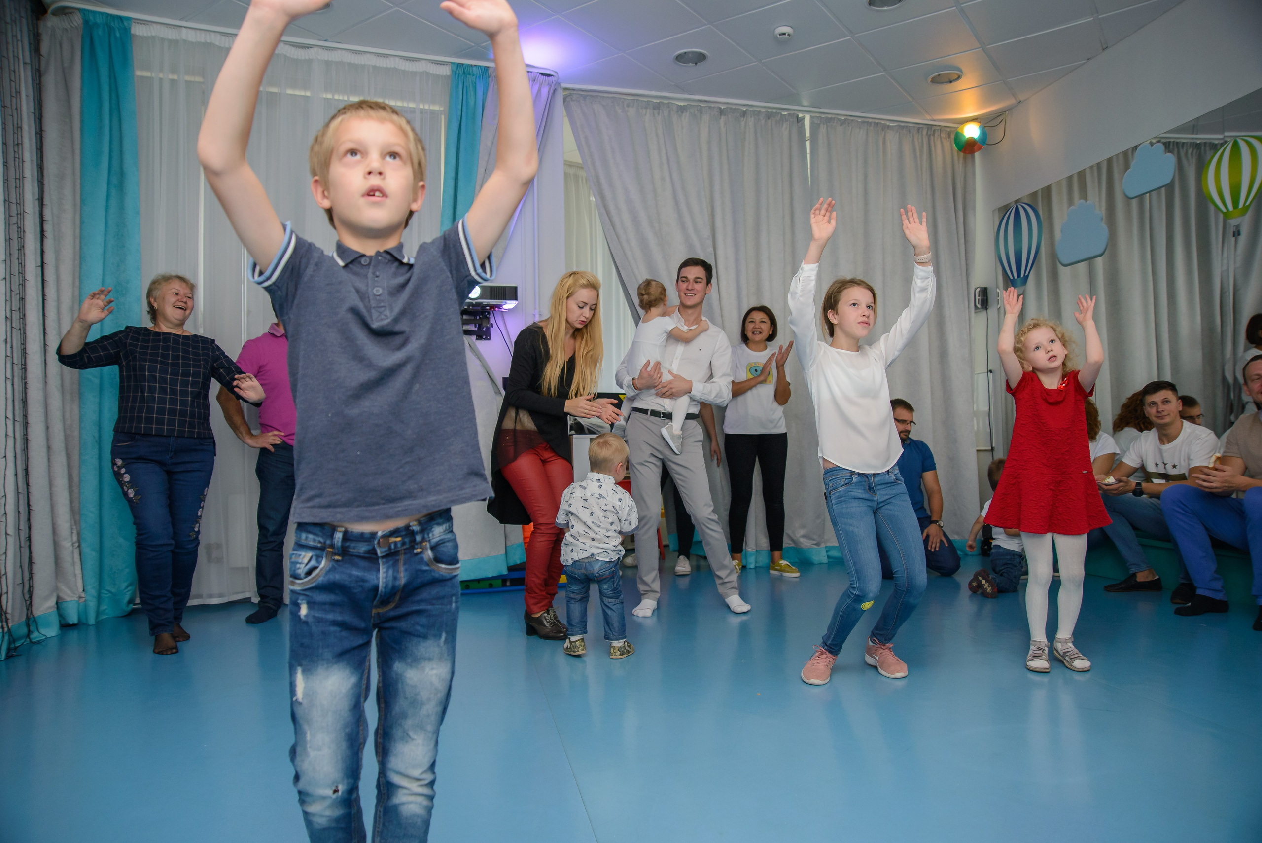 Детский день рождения_2 года Вареньке