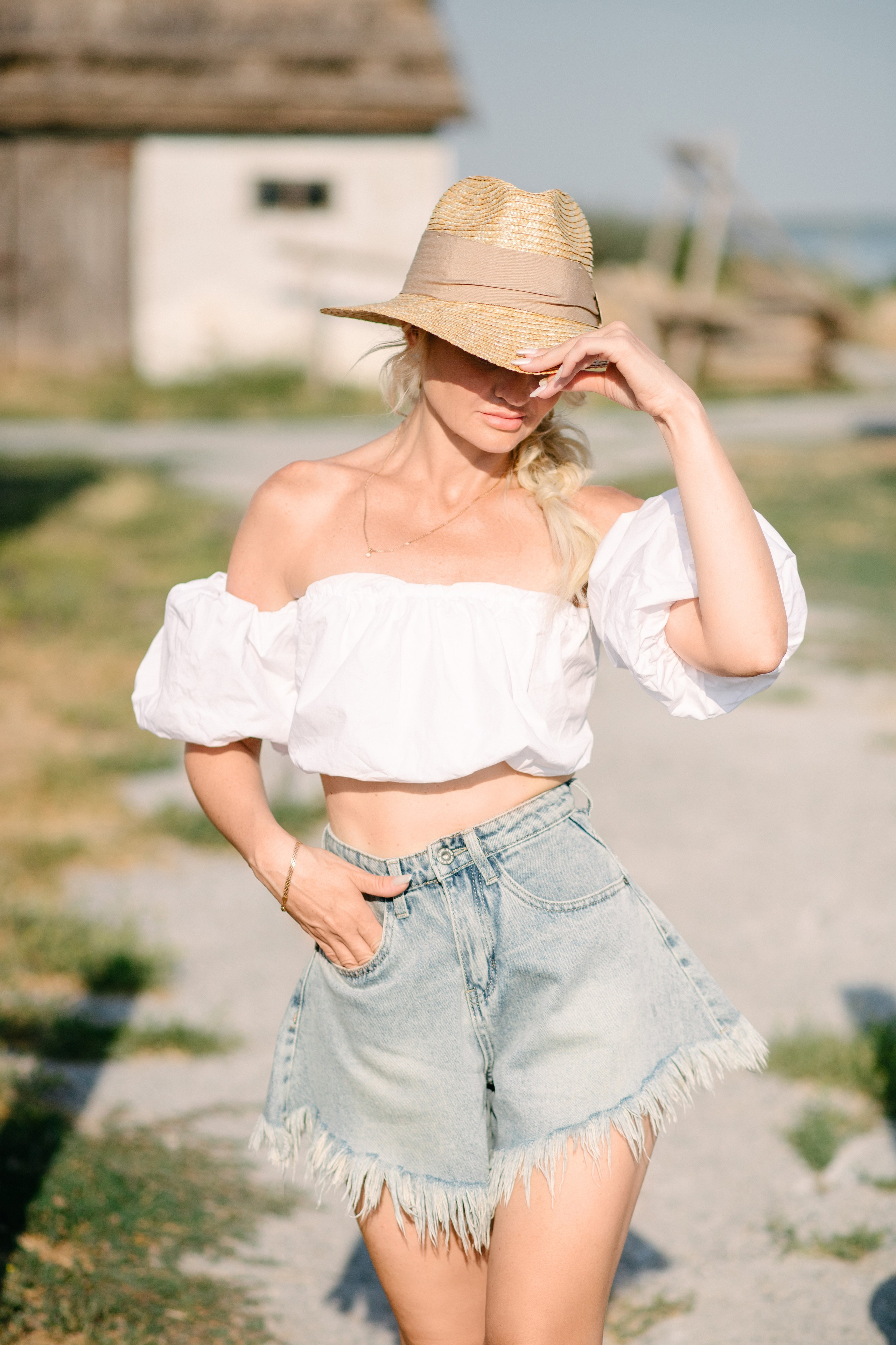 Ольга. Деревенская девушка с изюминкой. Нечехова Виктория