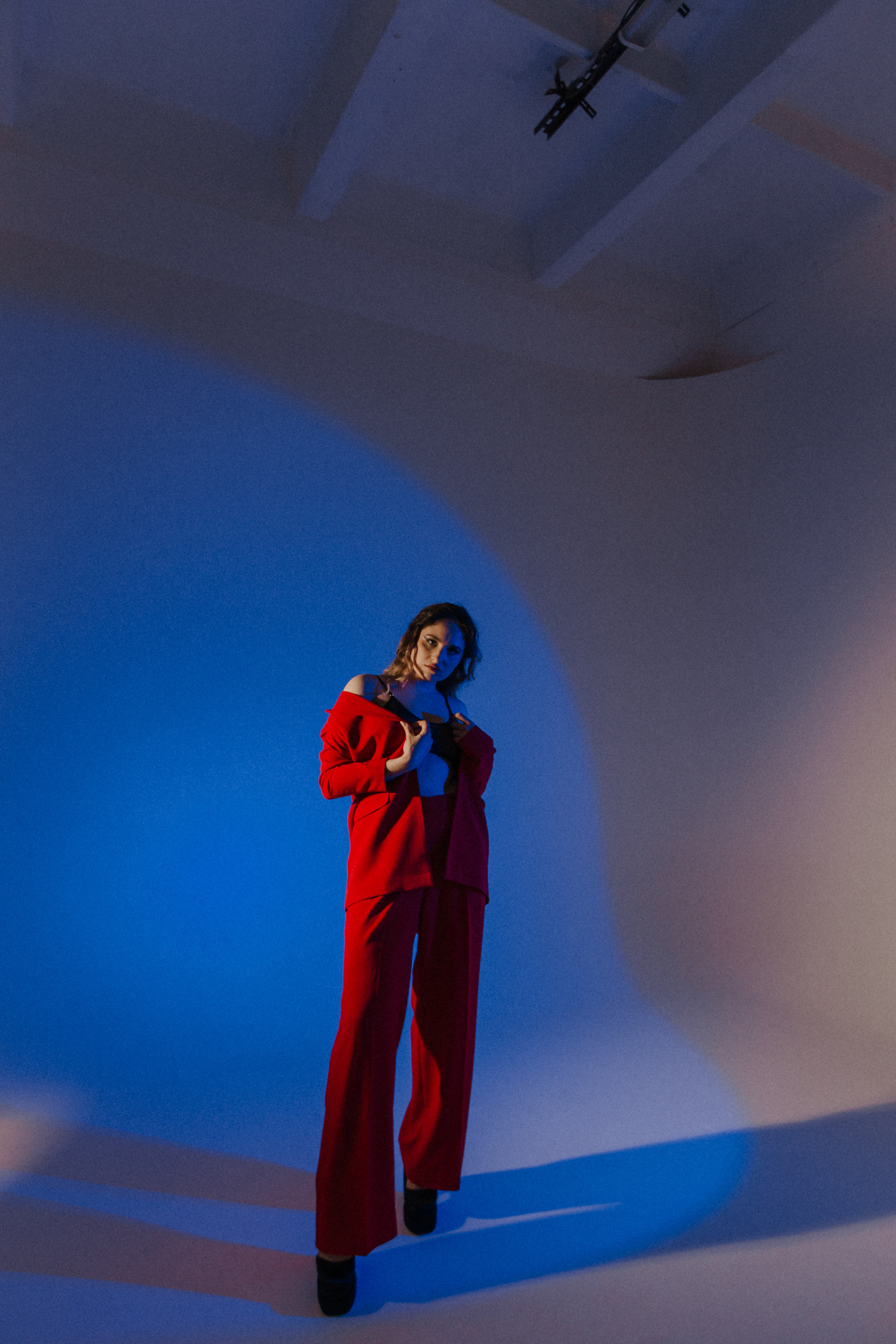 Artificial Light. Valery Litvinova Photography