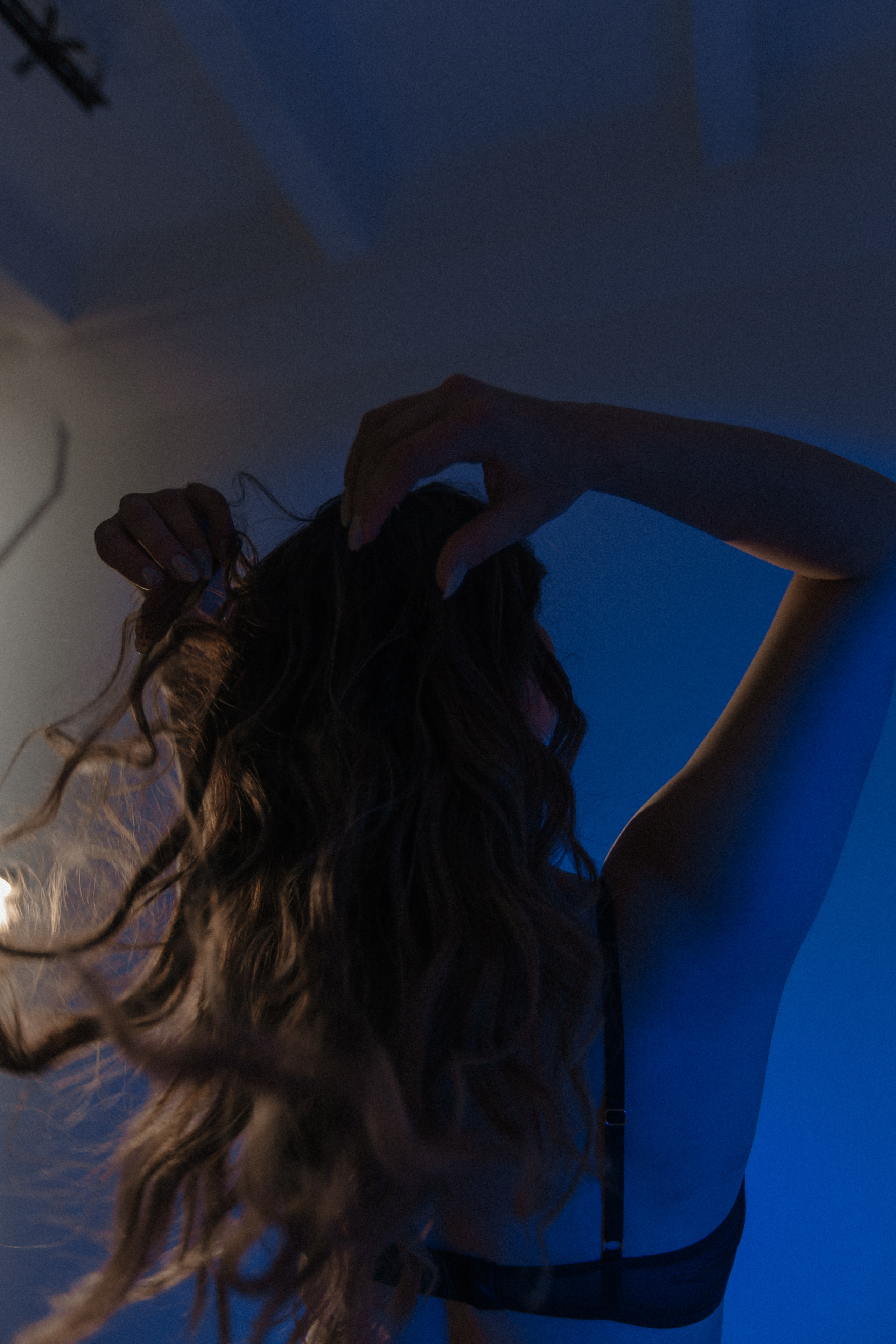 Artificial Light. Valery Litvinova Photography