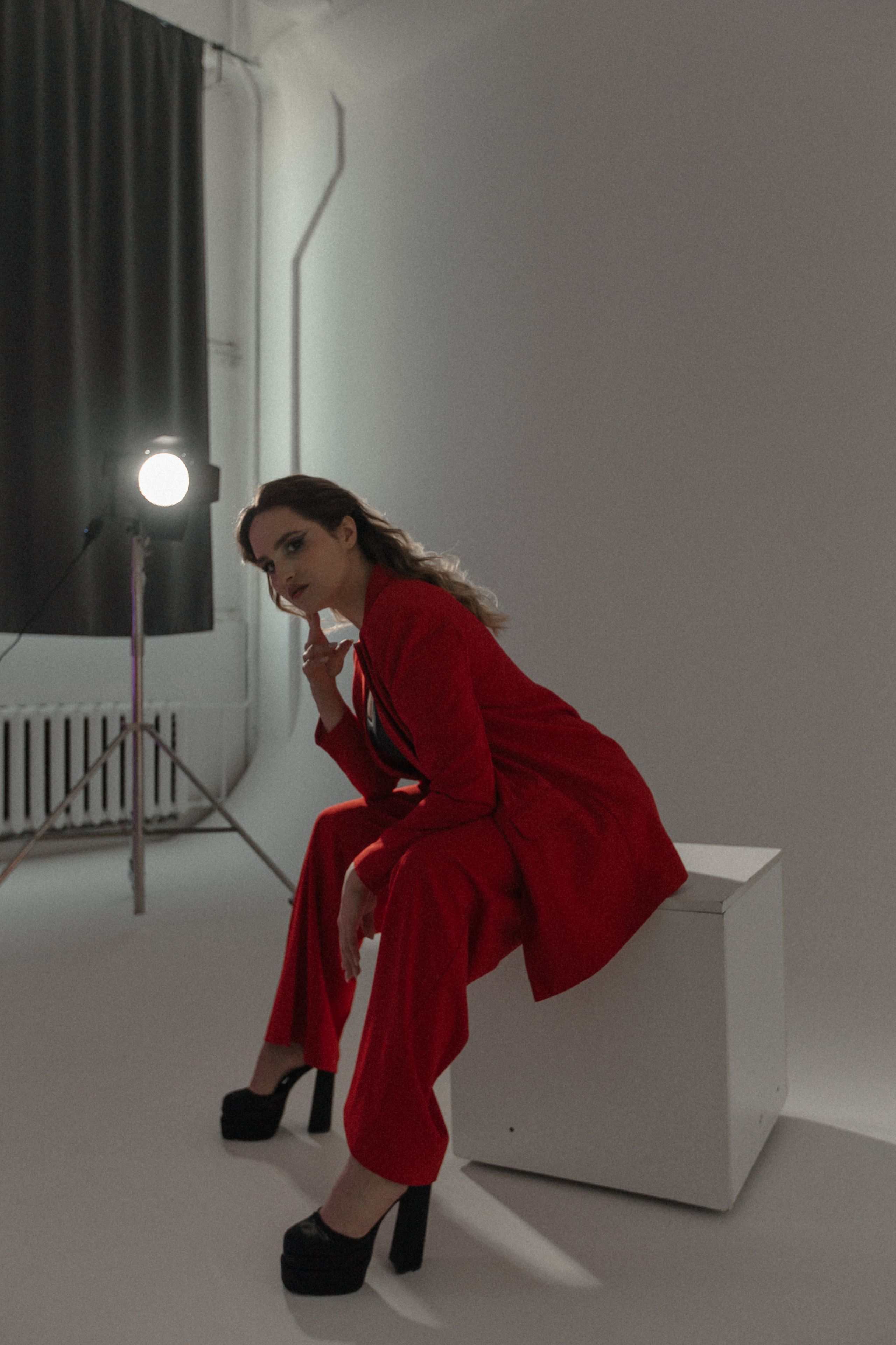 Artificial Light. Valery Litvinova Photography