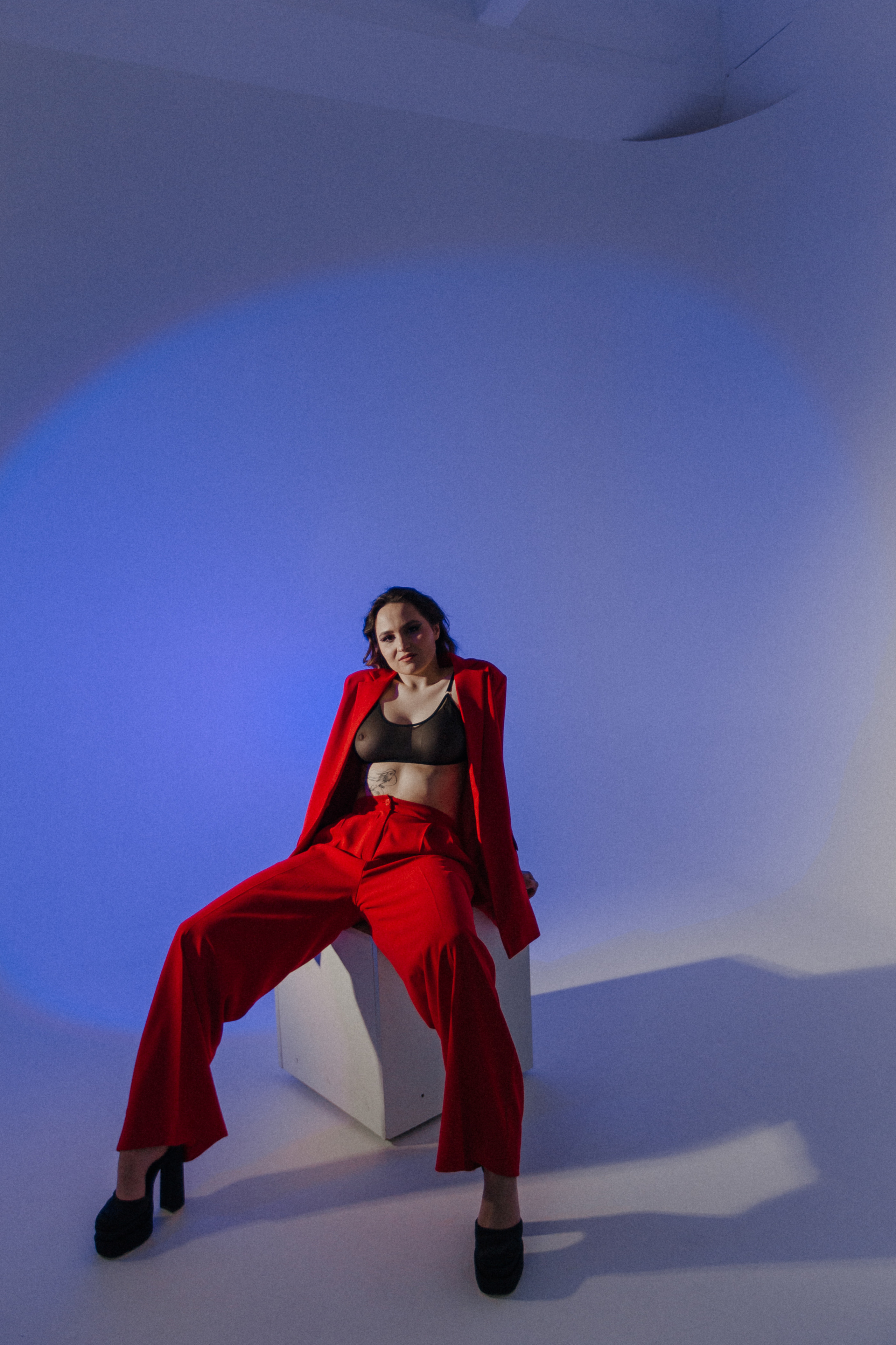 Artificial Light. Valery Litvinova Photography