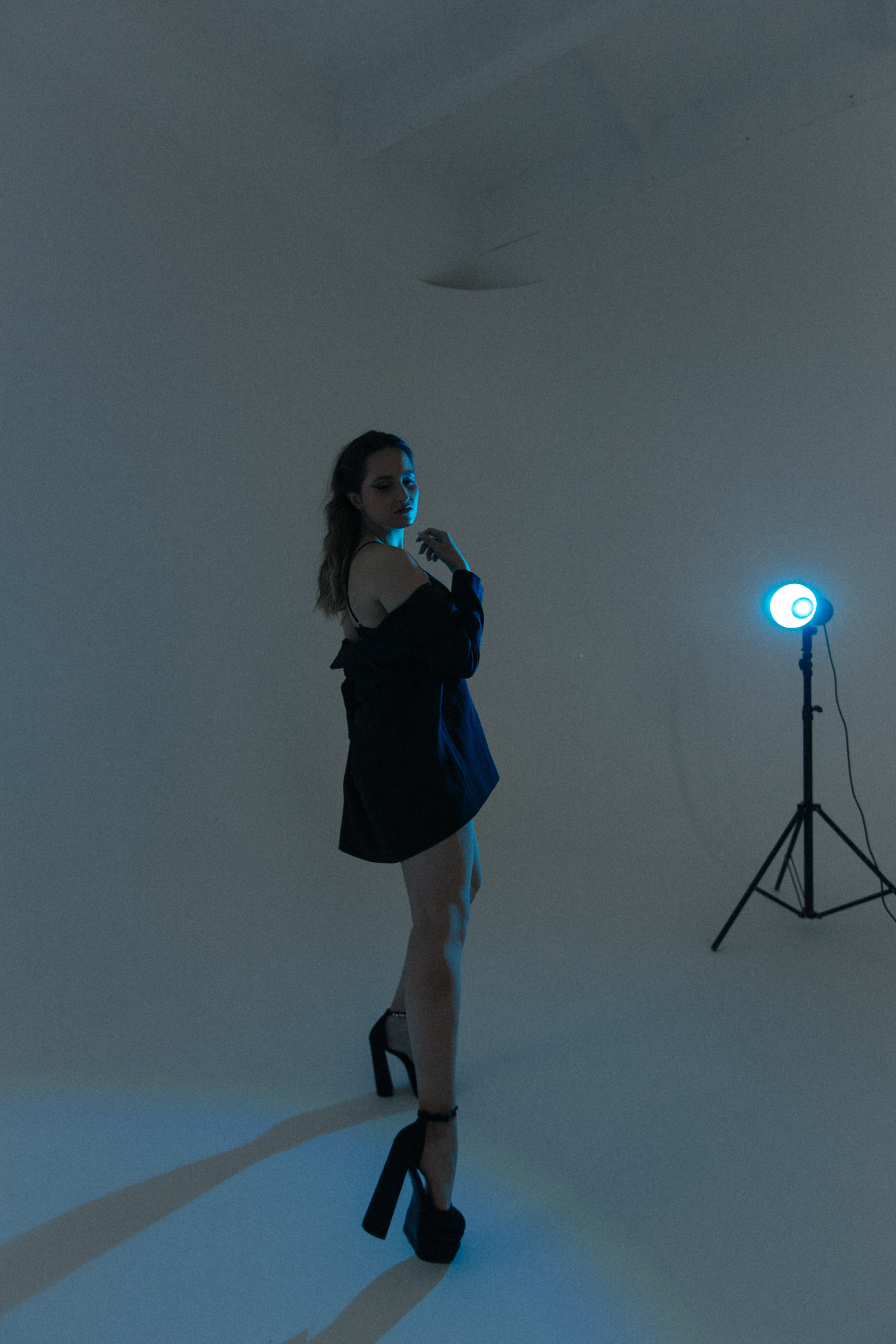 Artificial Light. Valery Litvinova Photography