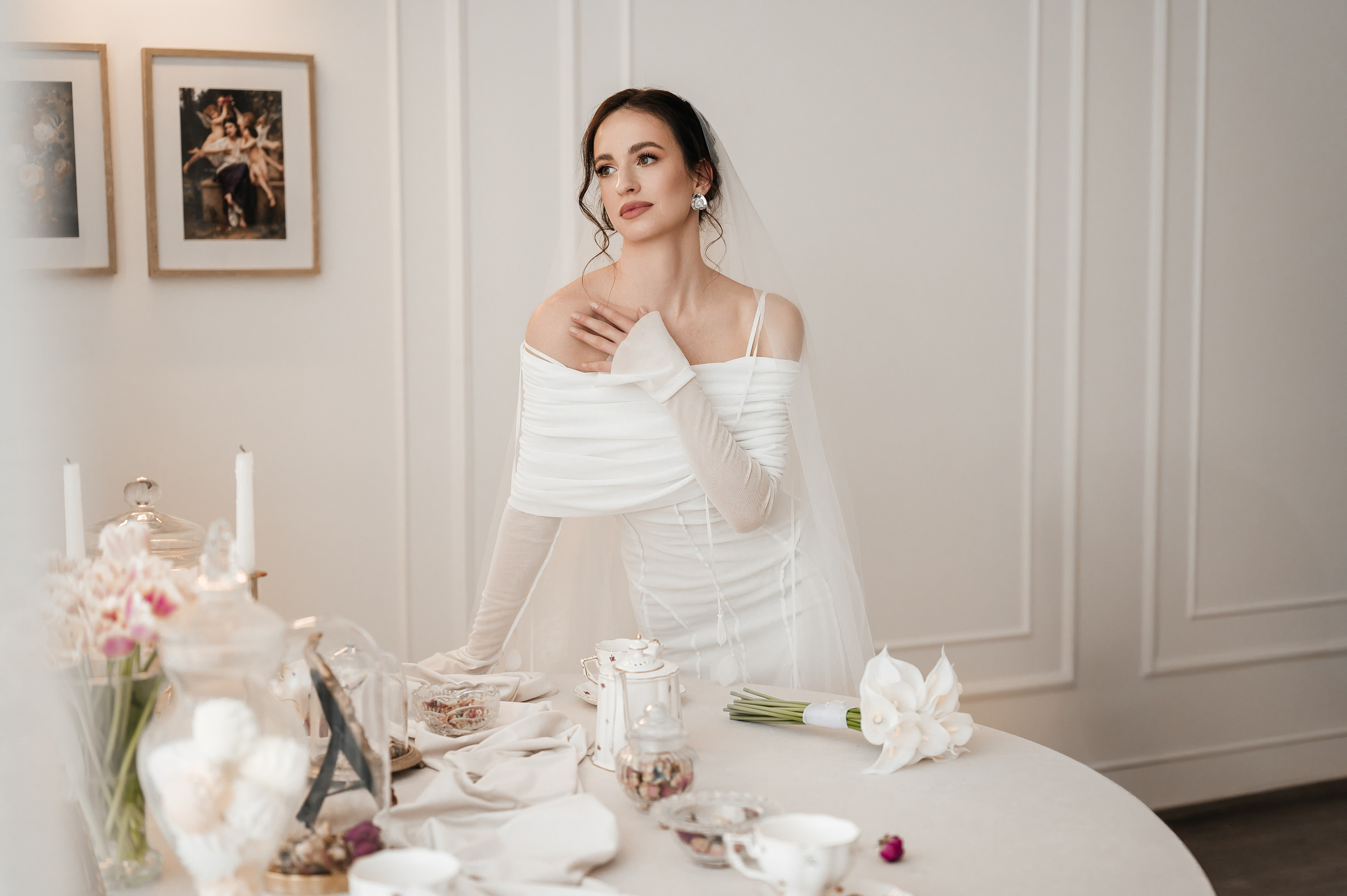 Утро невесты. Свадебный и семейный фотограф в Краснодаре Алина Мельник
