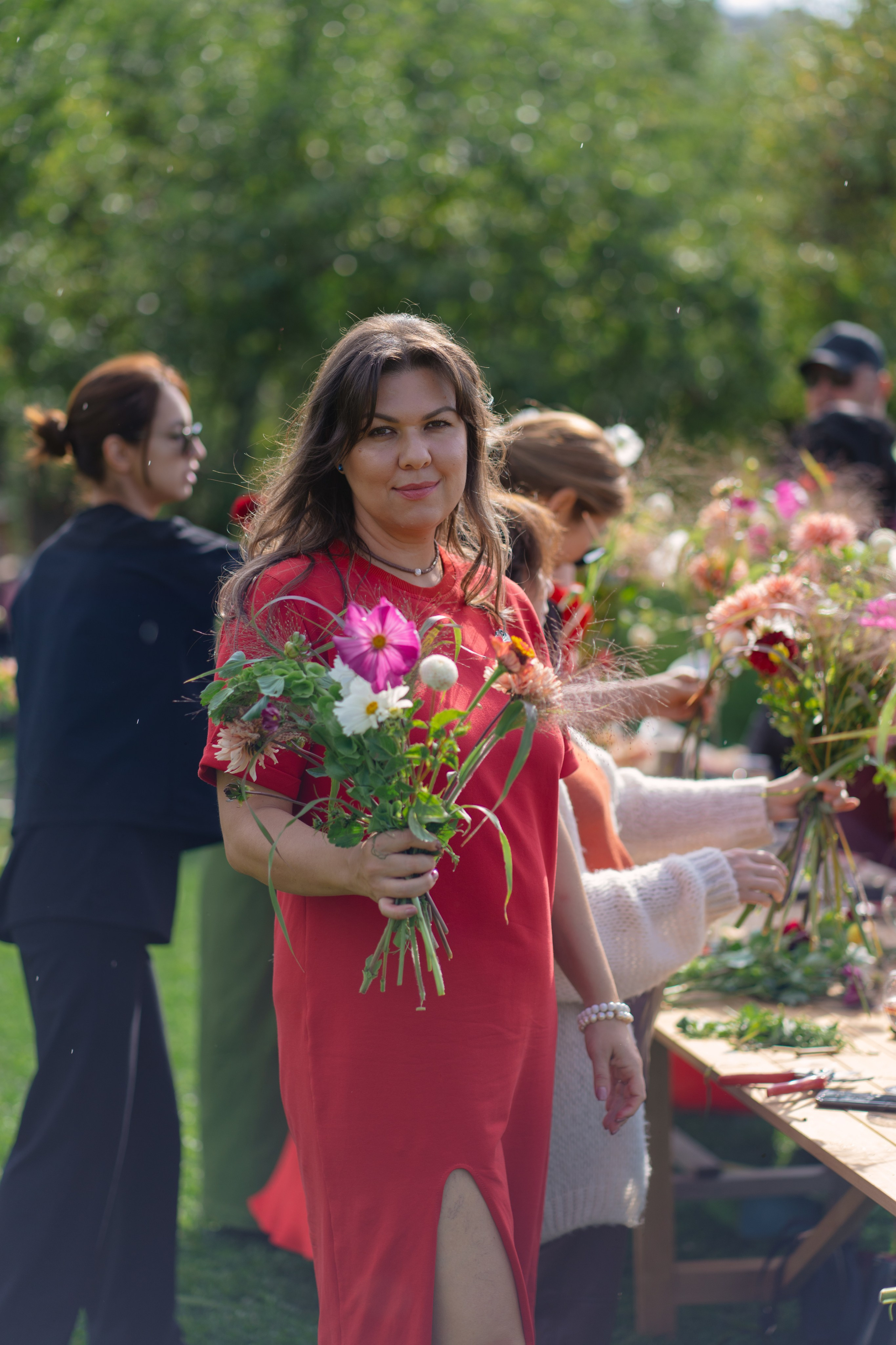 День Рождения в Daisy Flowers. Профессиональная съемка в Алматы