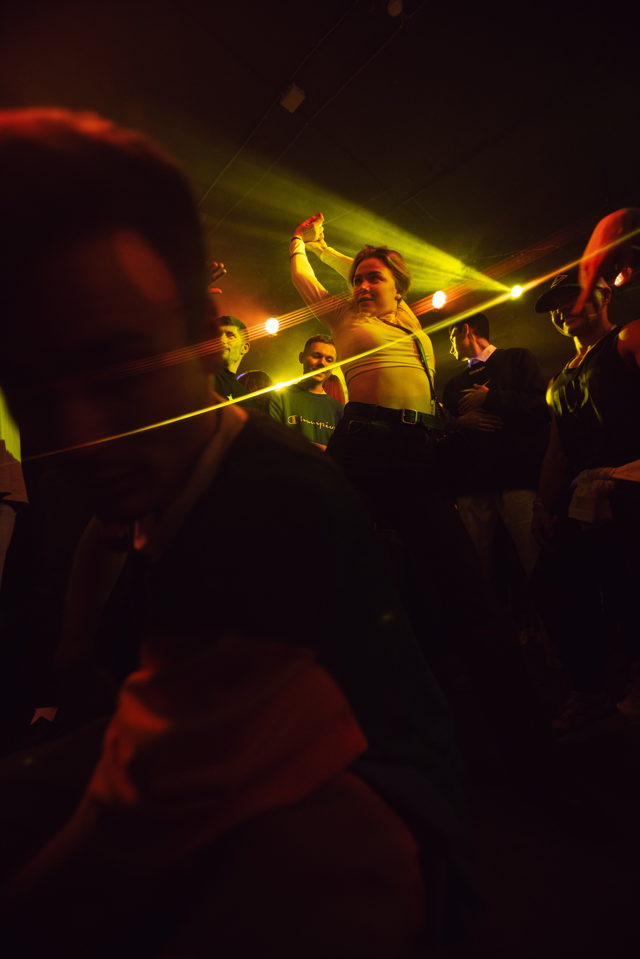 Клубная съёмка. Geometria