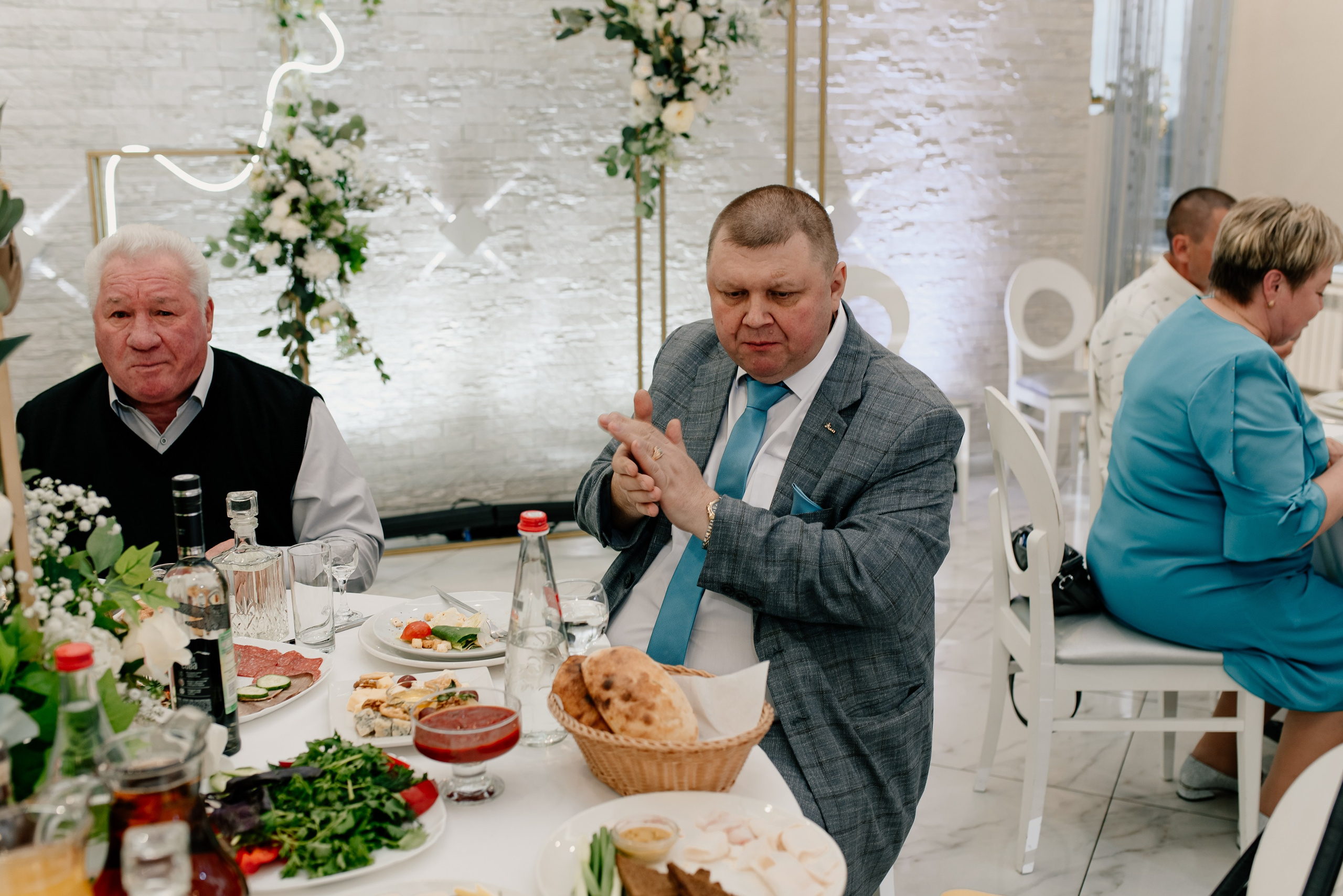Свадебный банкет. Персональный и семейный фотограф в Нижнем Новгороде-Карачева Анна
