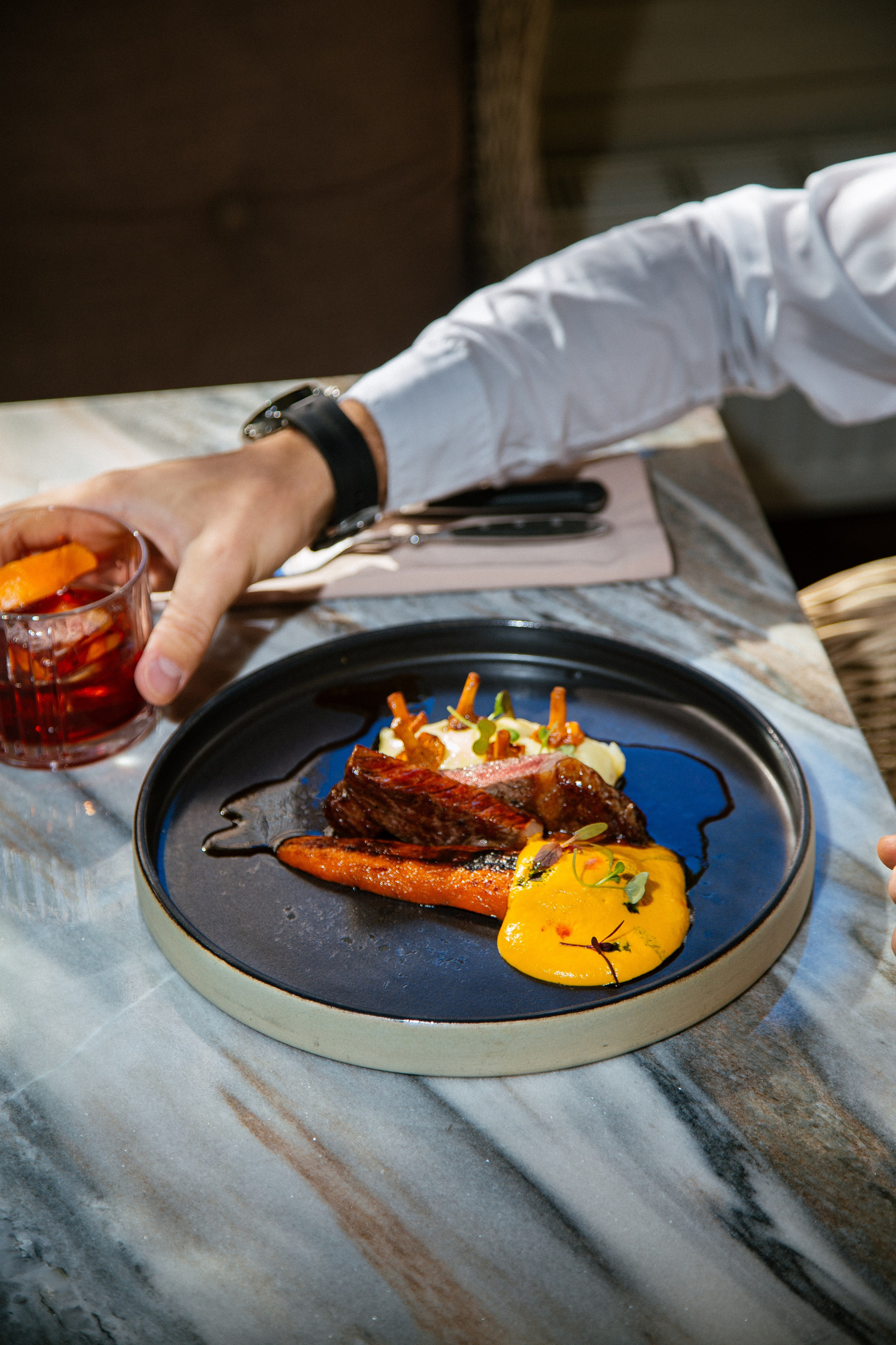 Ресторан «ЧО ЧО», контентная съёмка. Ольга Панкова предметный и фуд-фотограф в Краснодаре