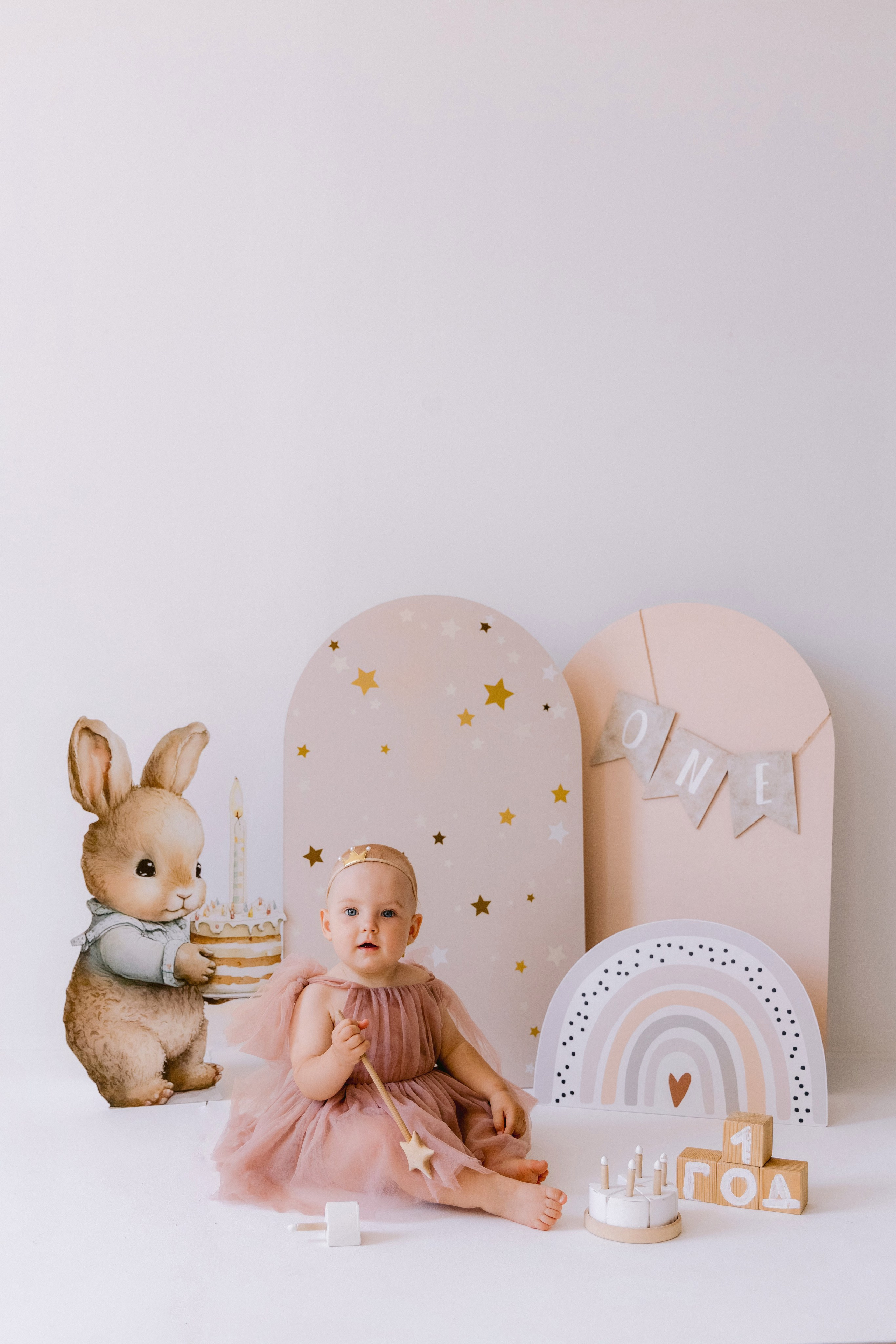 1 год Таисии. Фотограф Волгоград Кристина Прохоренко