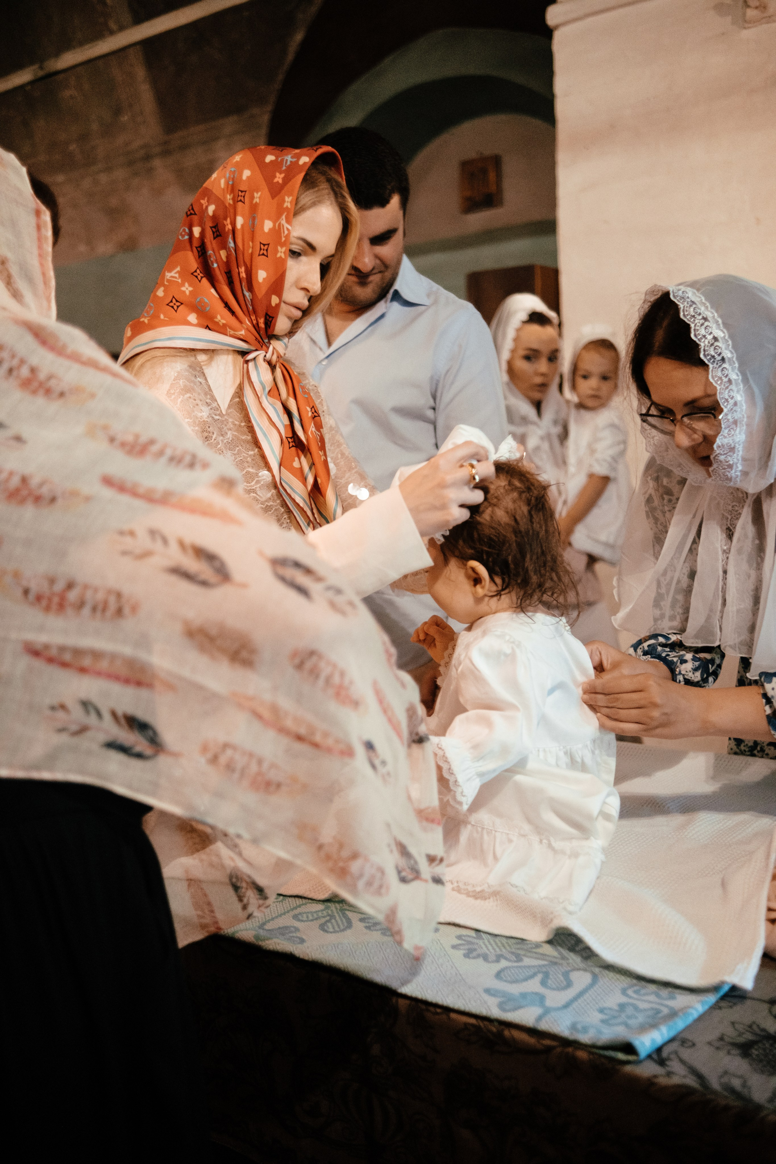 Крещение Ангелины